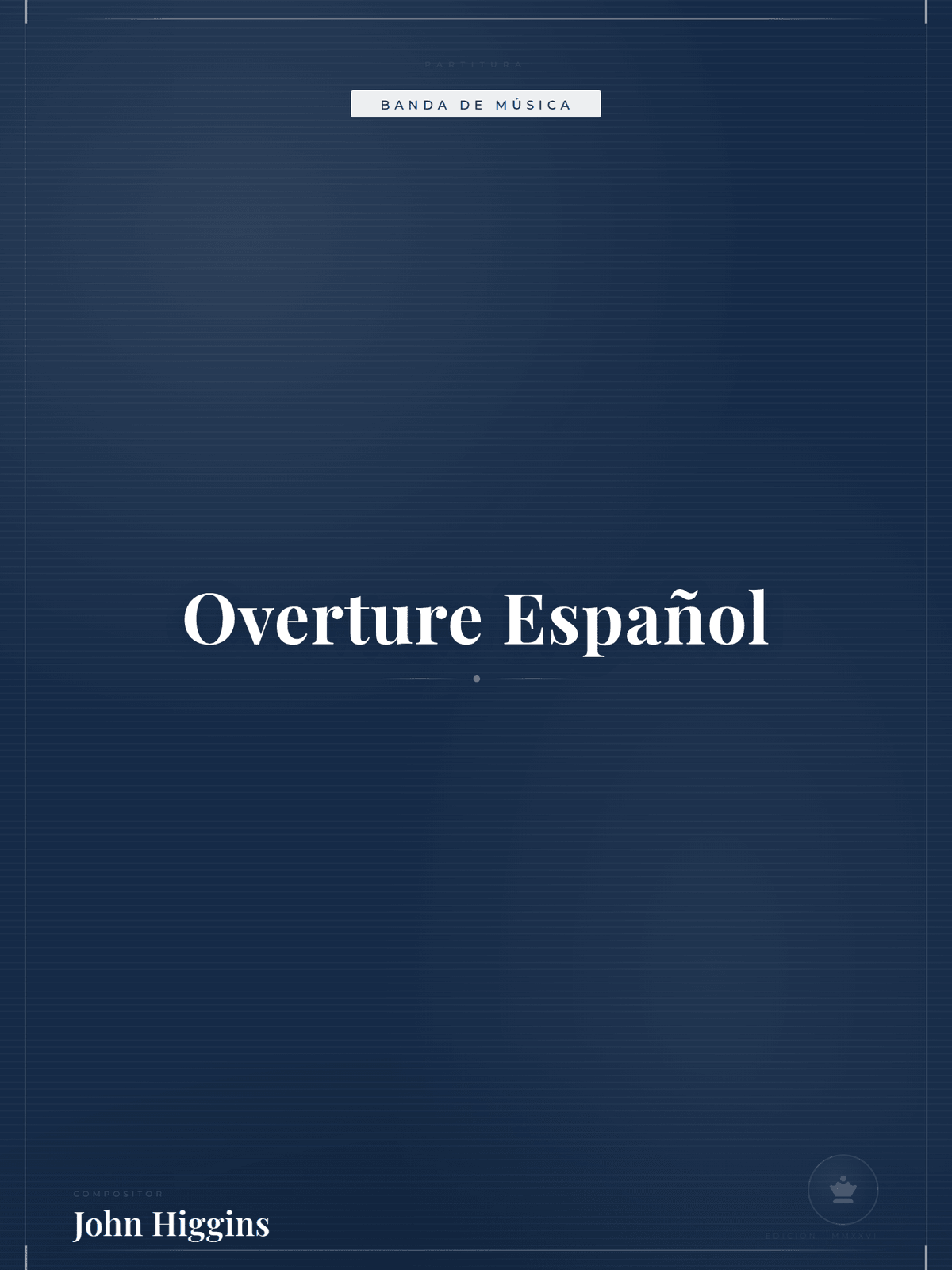 Portada de Overture Español