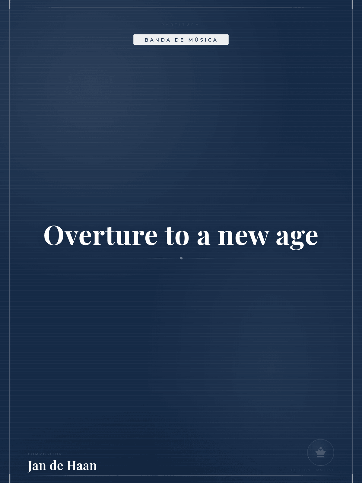 Portada de Overture to a new age