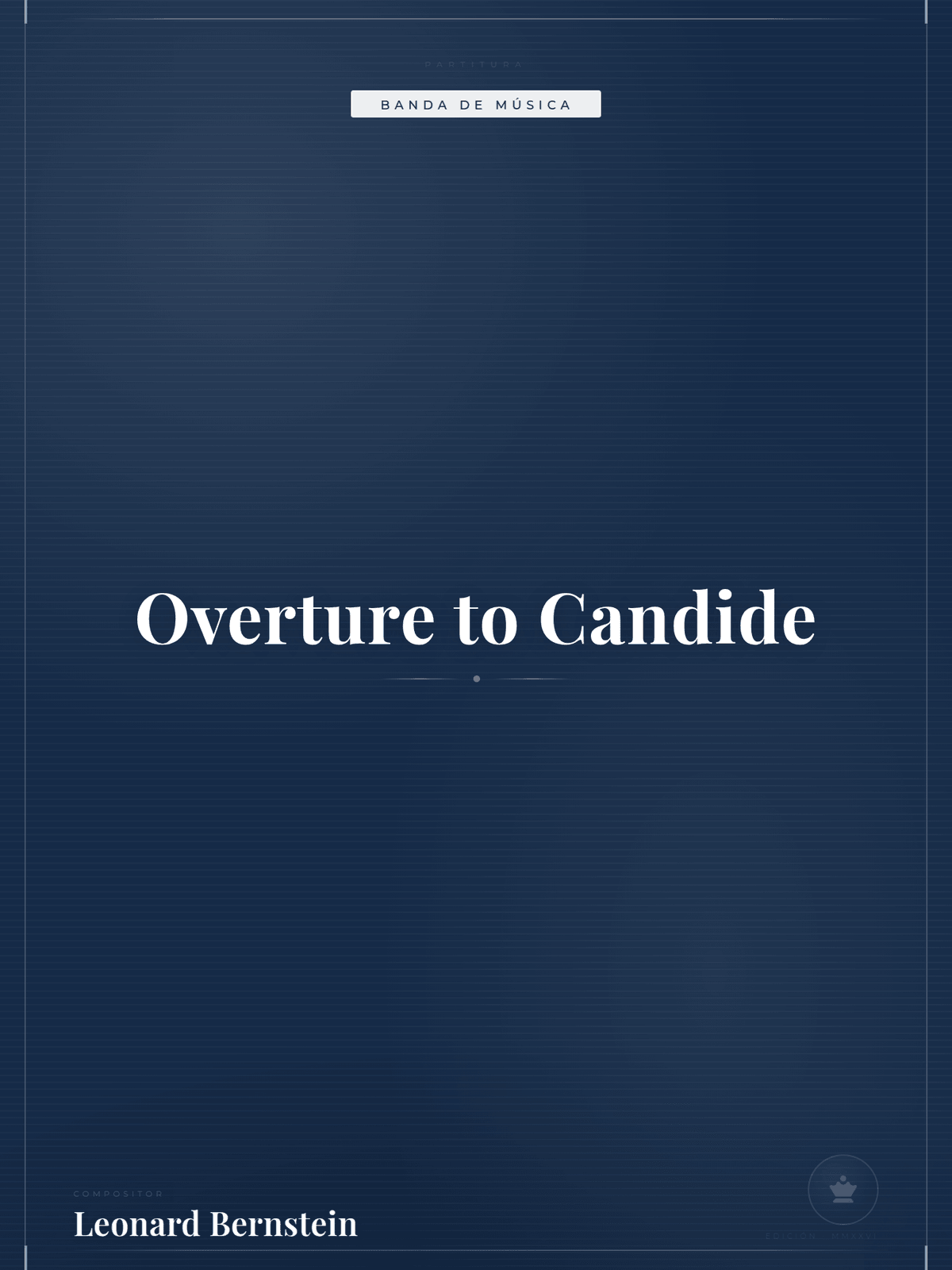 Portada de Overture to Candide
