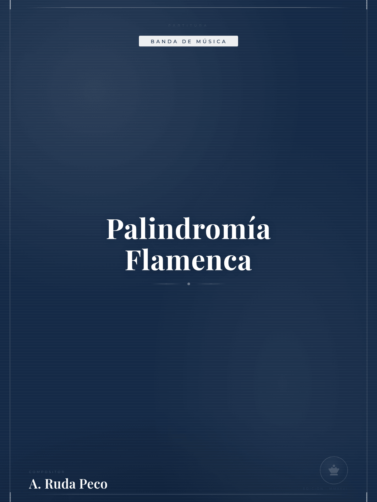 Portada de Palindromía Flamenca