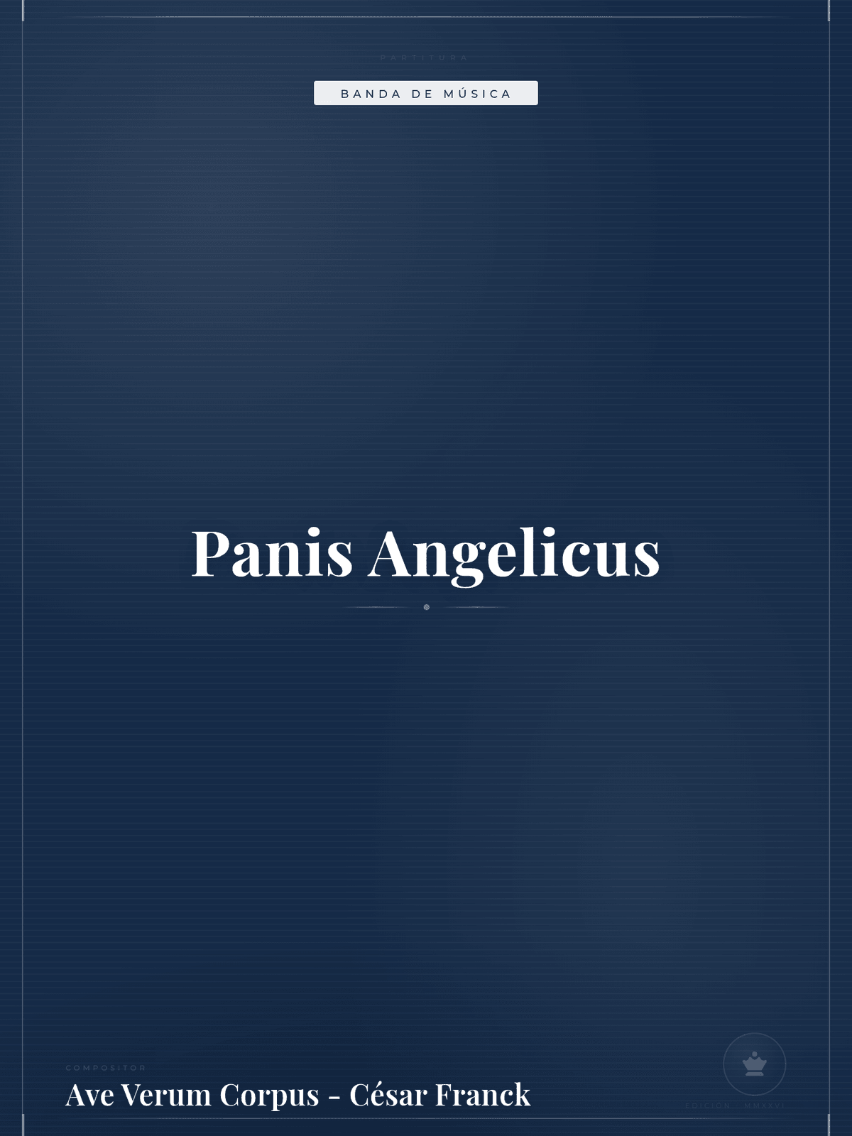 Portada de Panis Angelicus