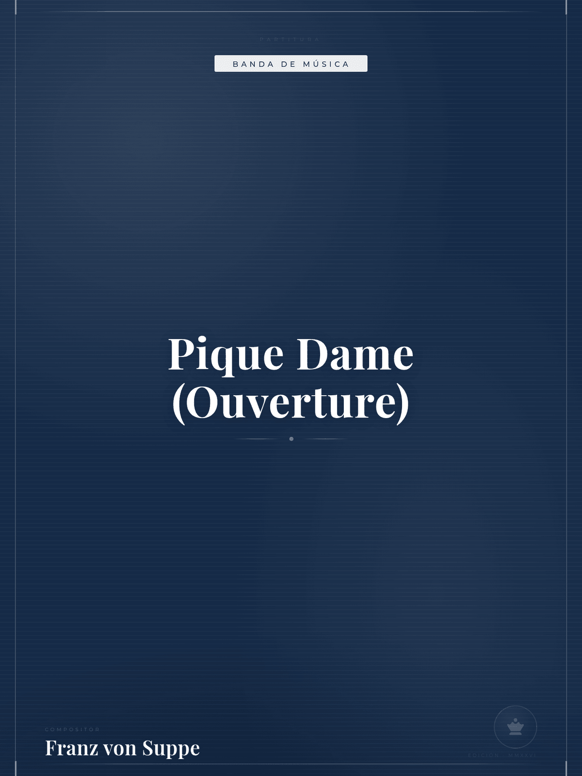 Portada de Pique Dame (Ouverture)
