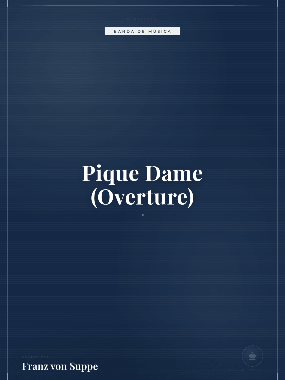 Portada de Pique Dame (Overture)