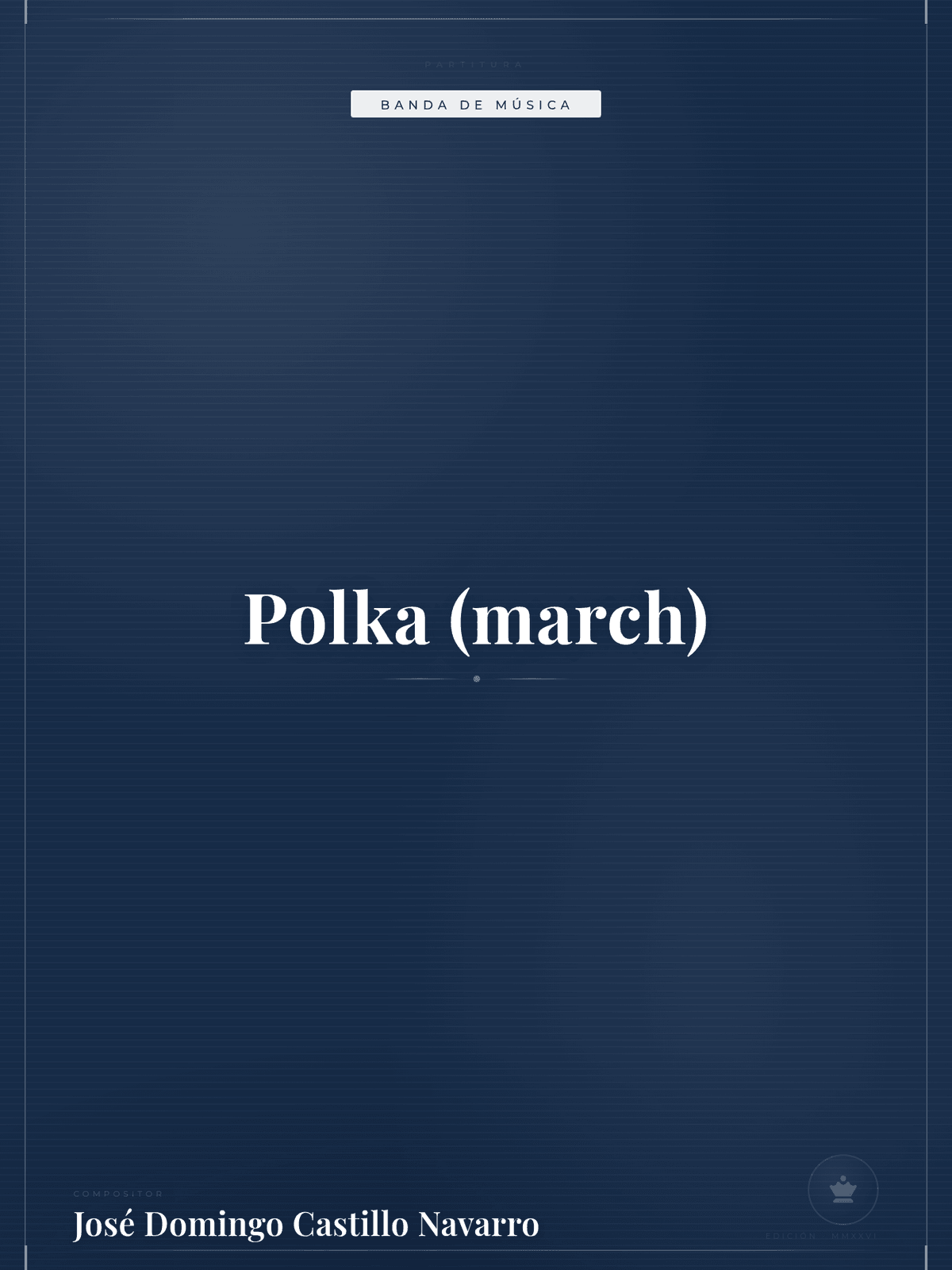 Portada de Polka (march)