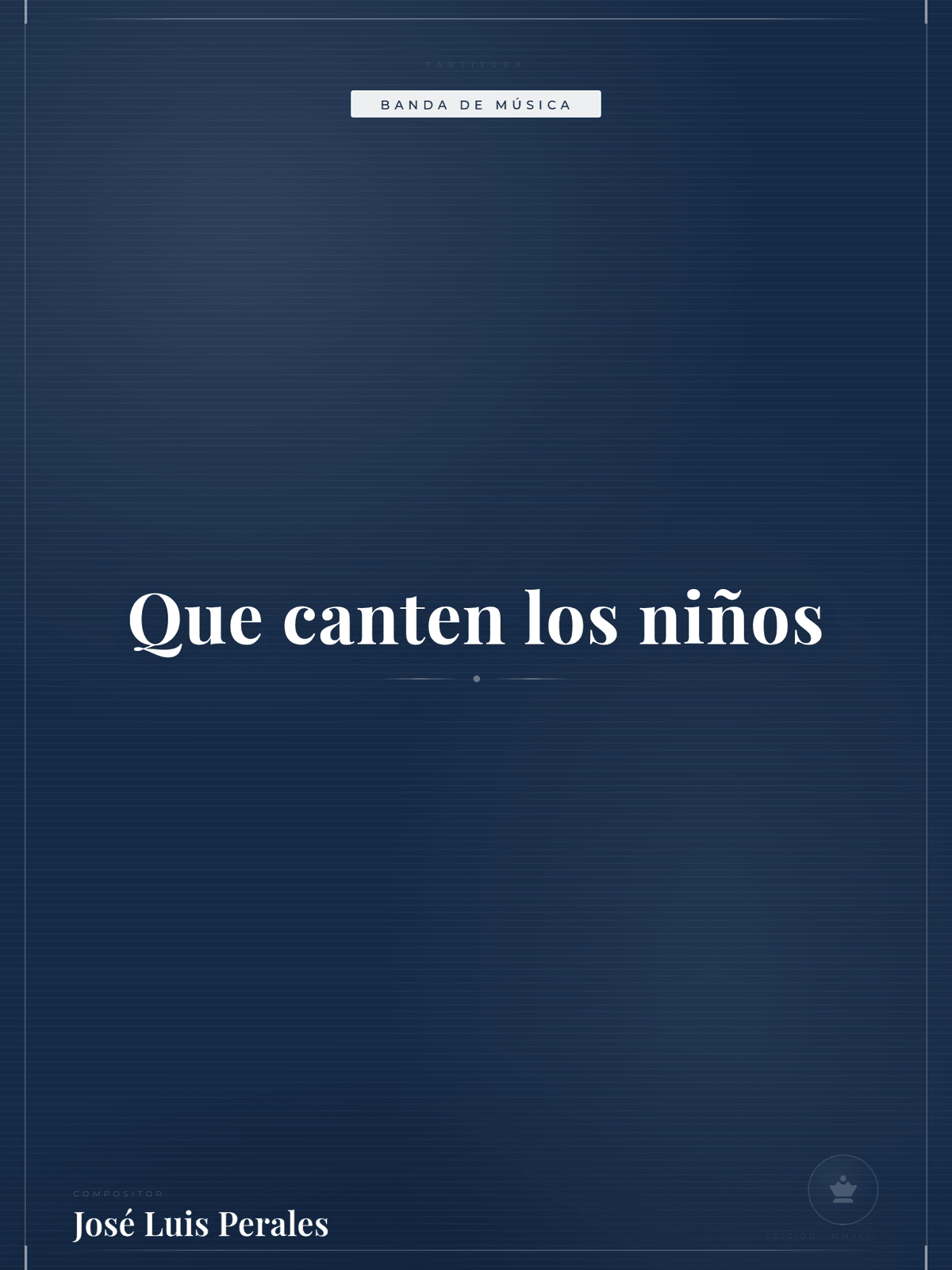 Portada de Que canten los niños