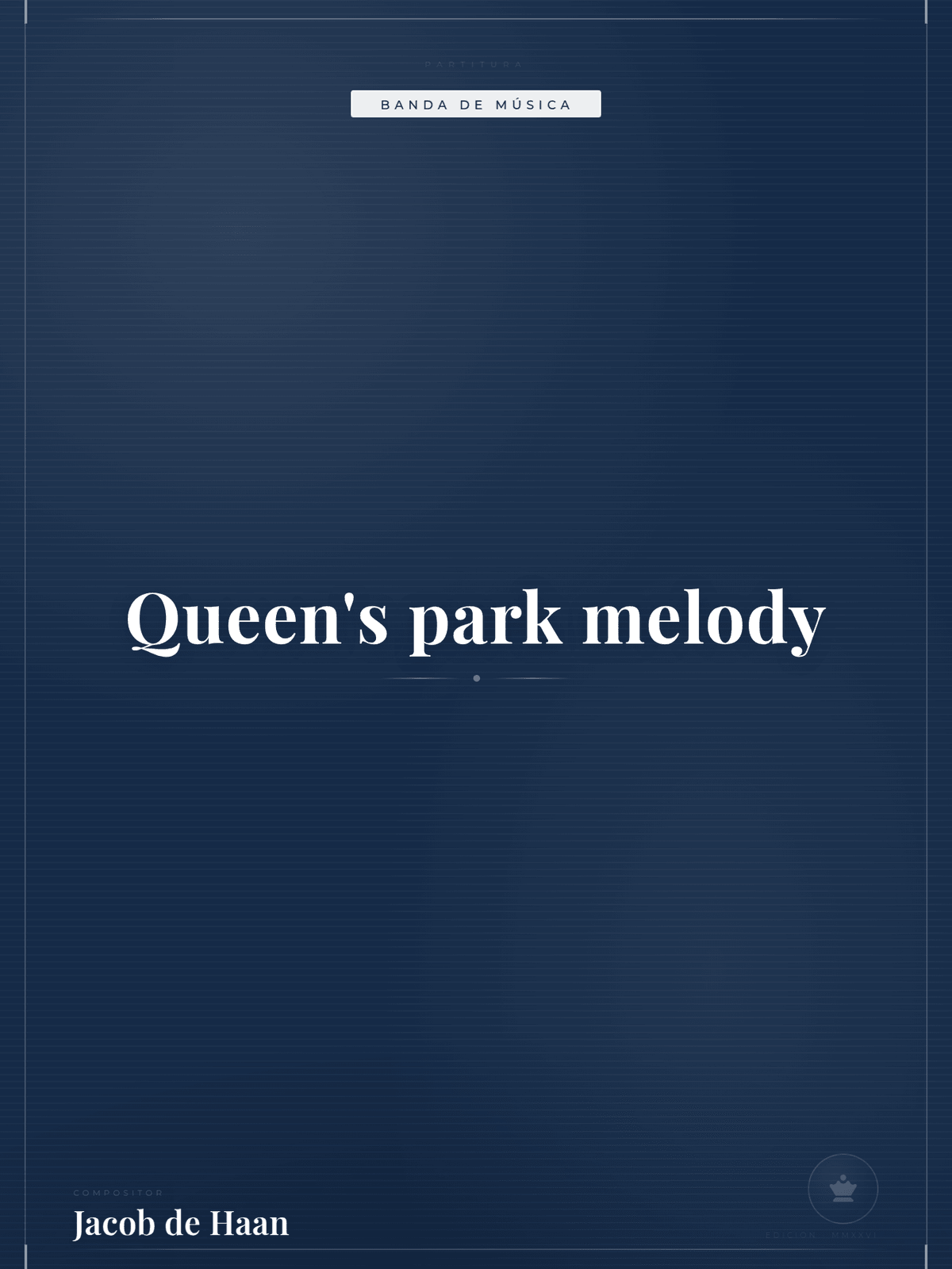 Portada de Queen's park melody