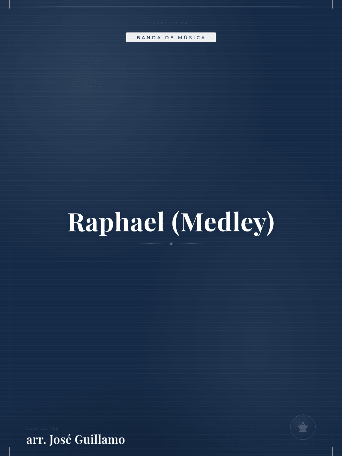 Portada de Raphael (Medley)