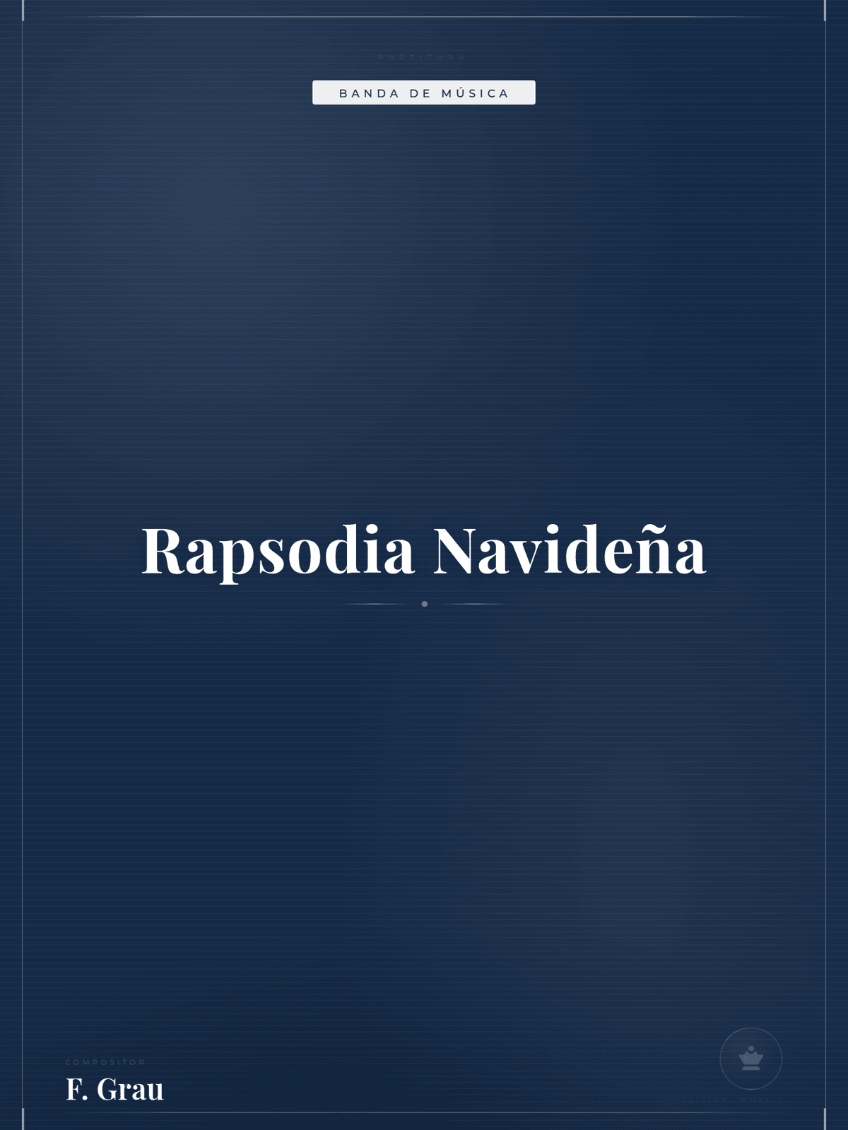 Portada de Rapsodia Navideña