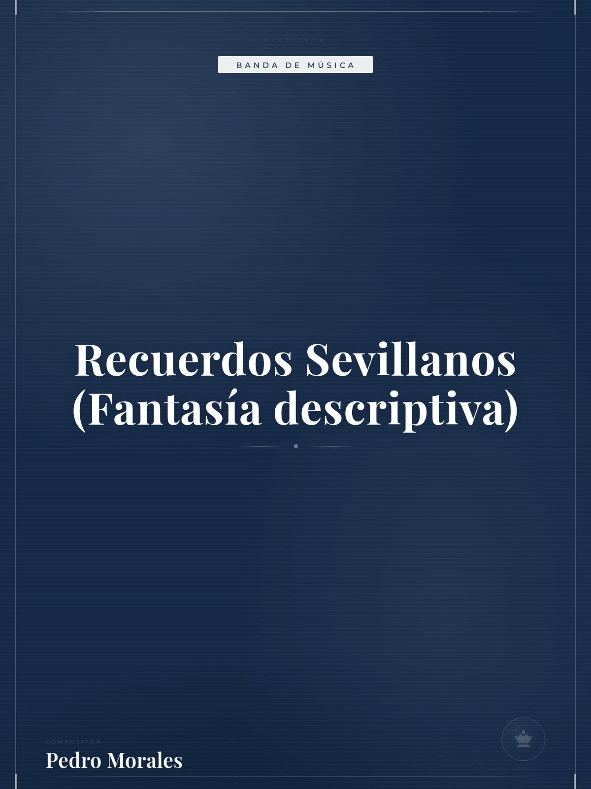 Portada de Recuerdos Sevillanos (Fantasía descriptiva)