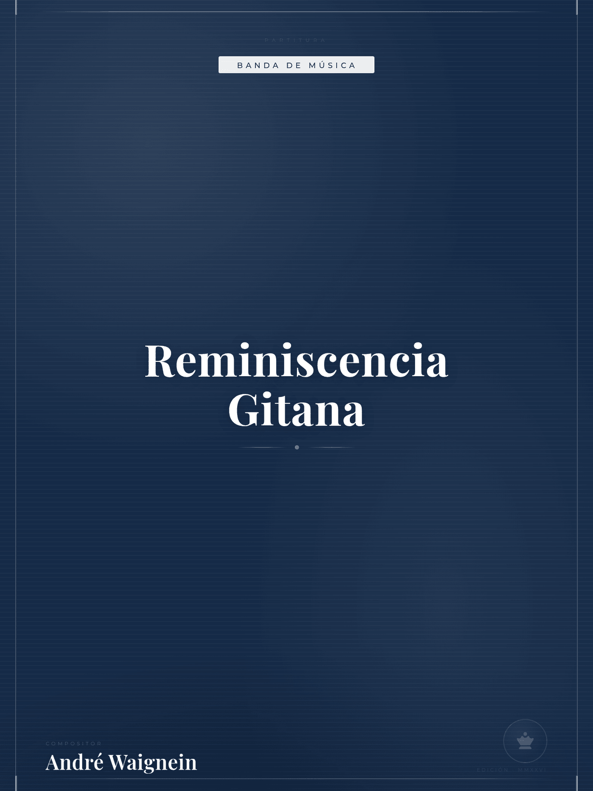 Portada de Reminiscencia Gitana
