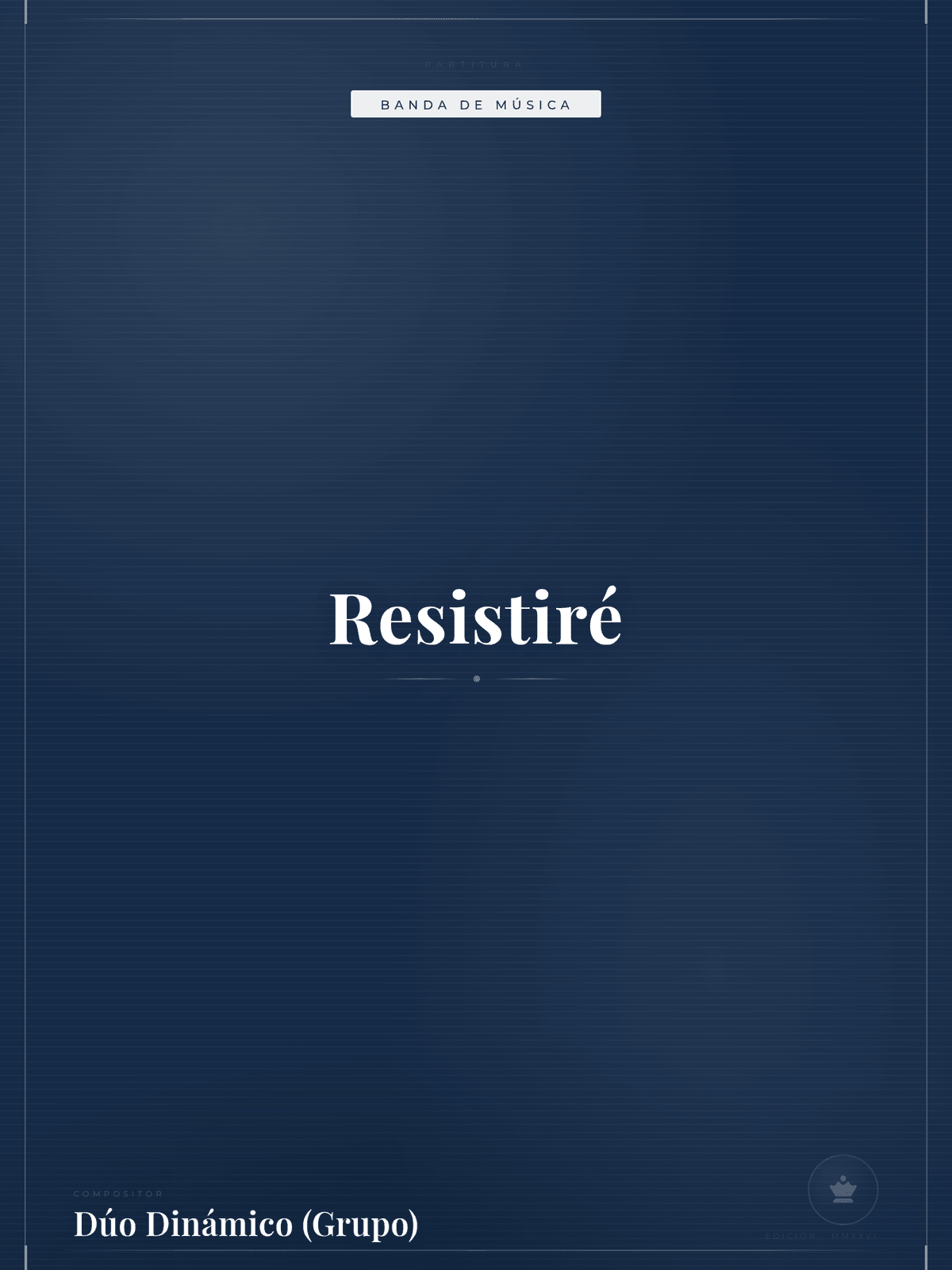 Portada de Resistiré
