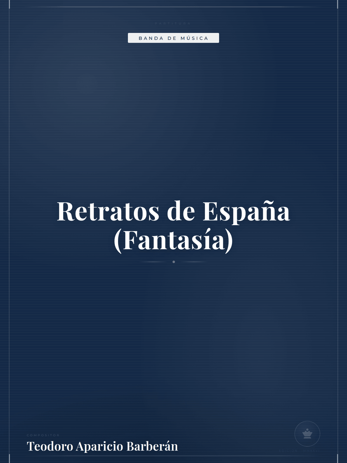 Portada de Retratos de España (Fantasía)