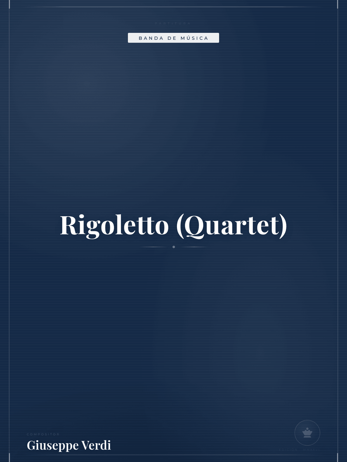 Portada de Rigoletto (Quartet)