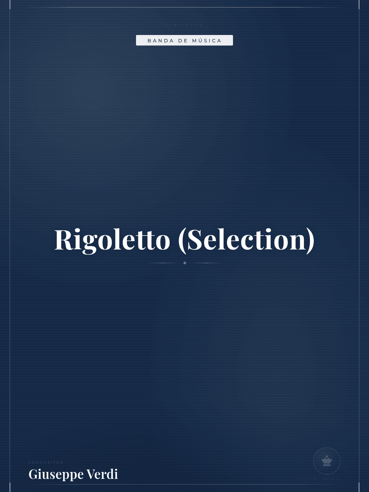 Portada de Rigoletto (Selection)