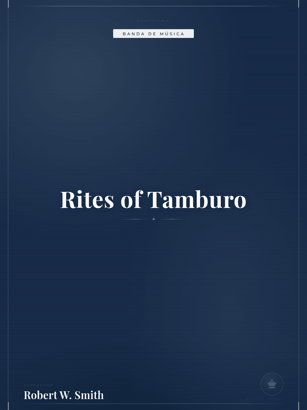 Portada de Rites of Tamburo