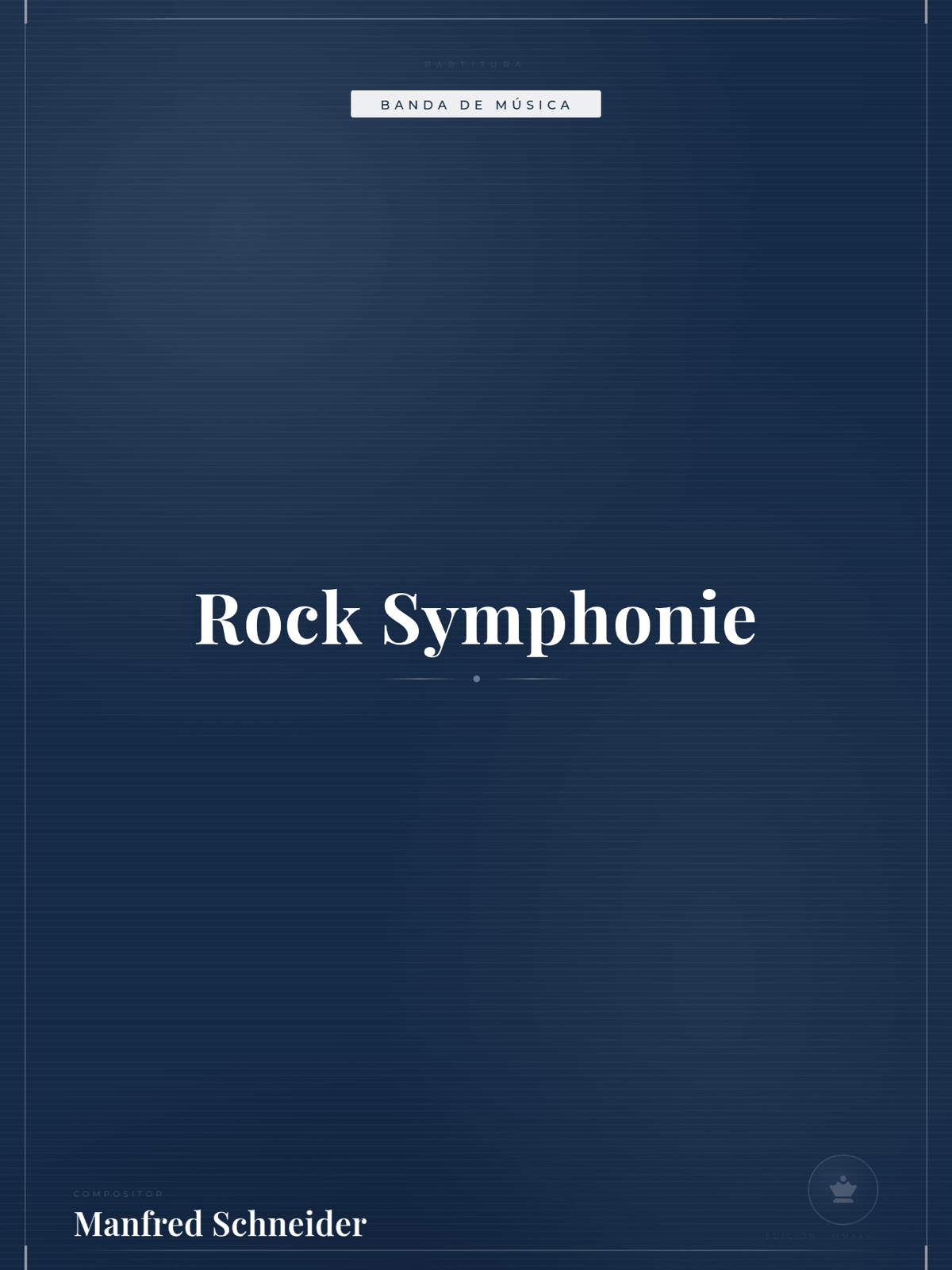 Portada de Rock Symphonie