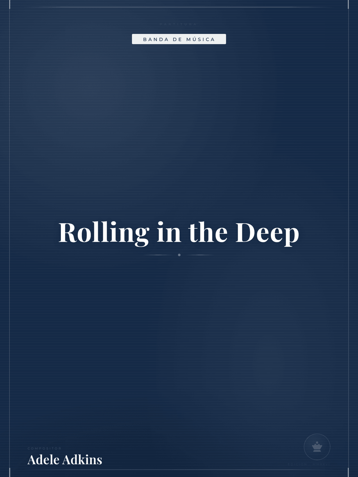 Portada de Rolling in the Deep