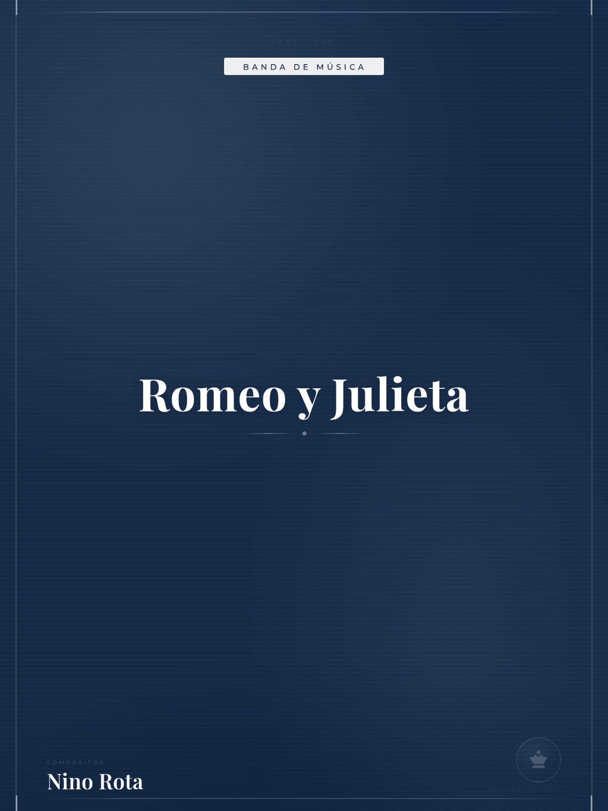 Portada de Romeo y Julieta