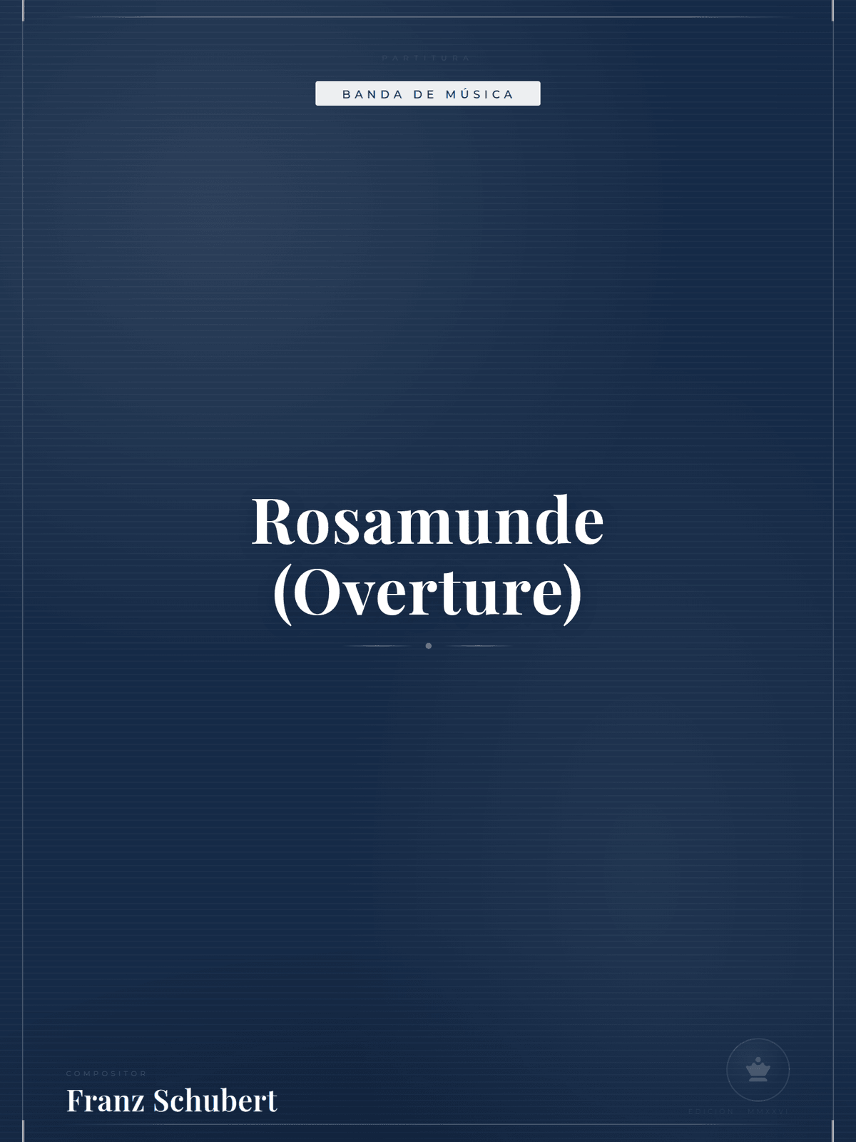 Portada de Rosamunde (Overture)