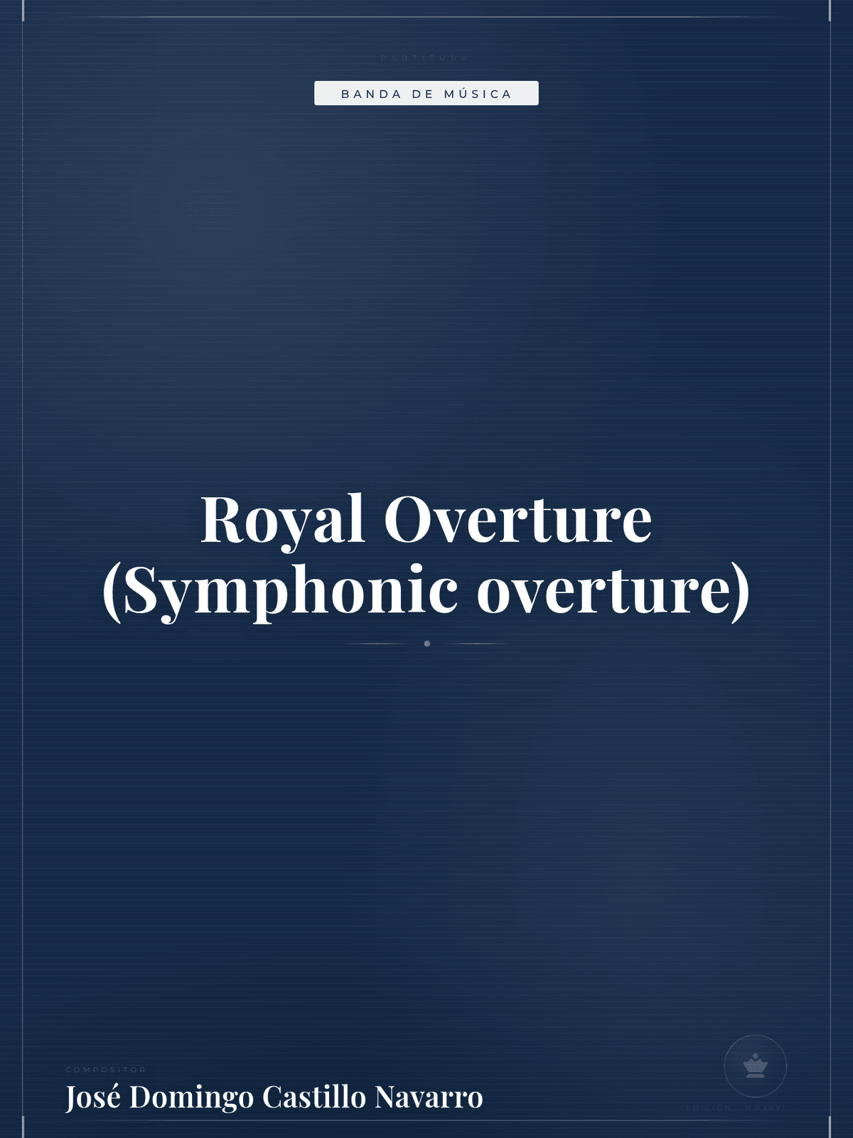 Portada de Royal Overture (Symphonic overture)