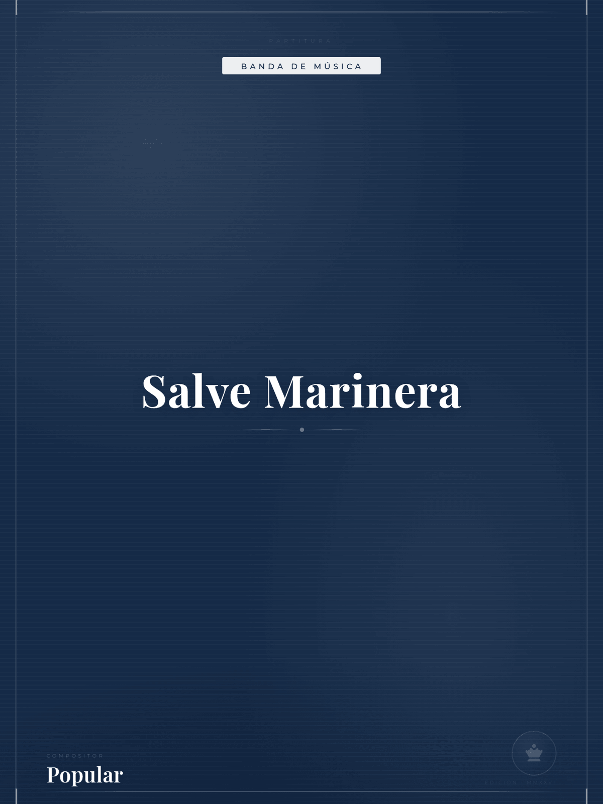 Portada de Salve Marinera