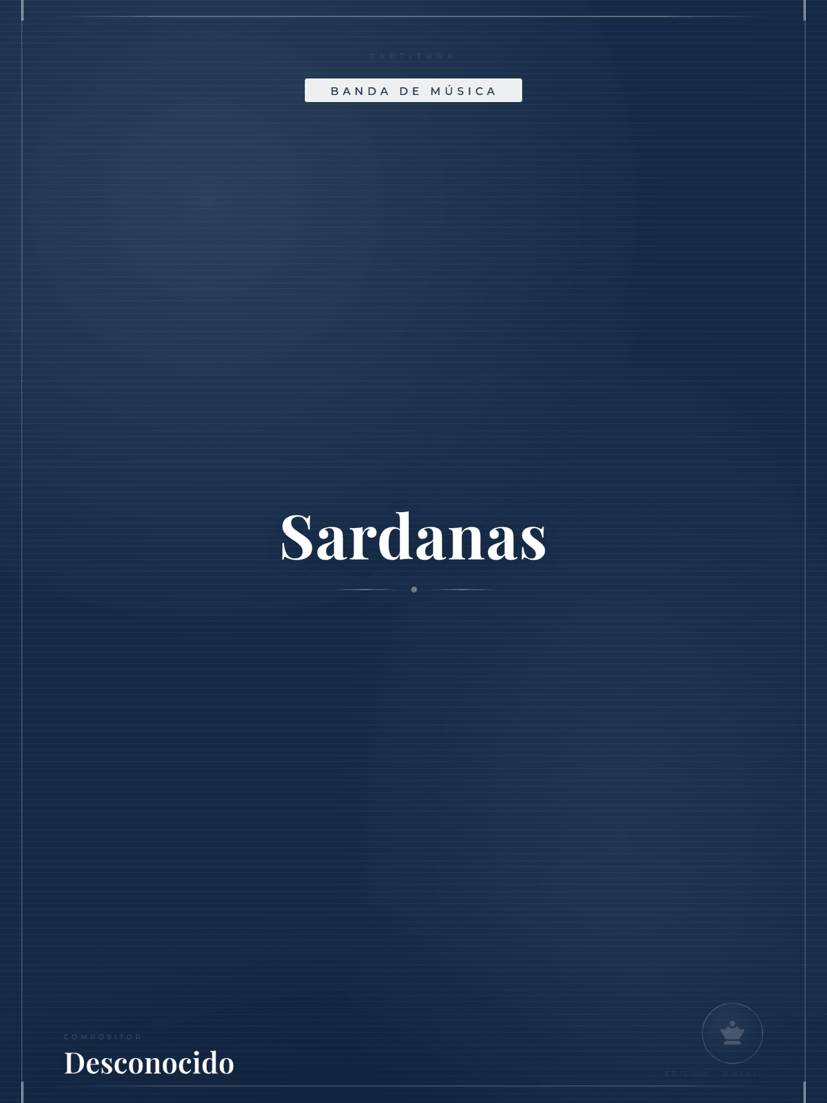 Portada de Sardanas