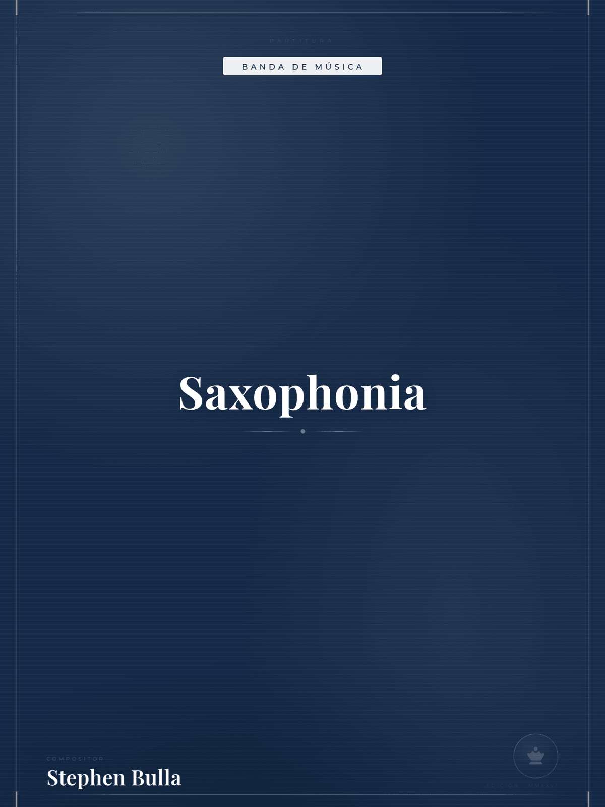 Portada de Saxophonia