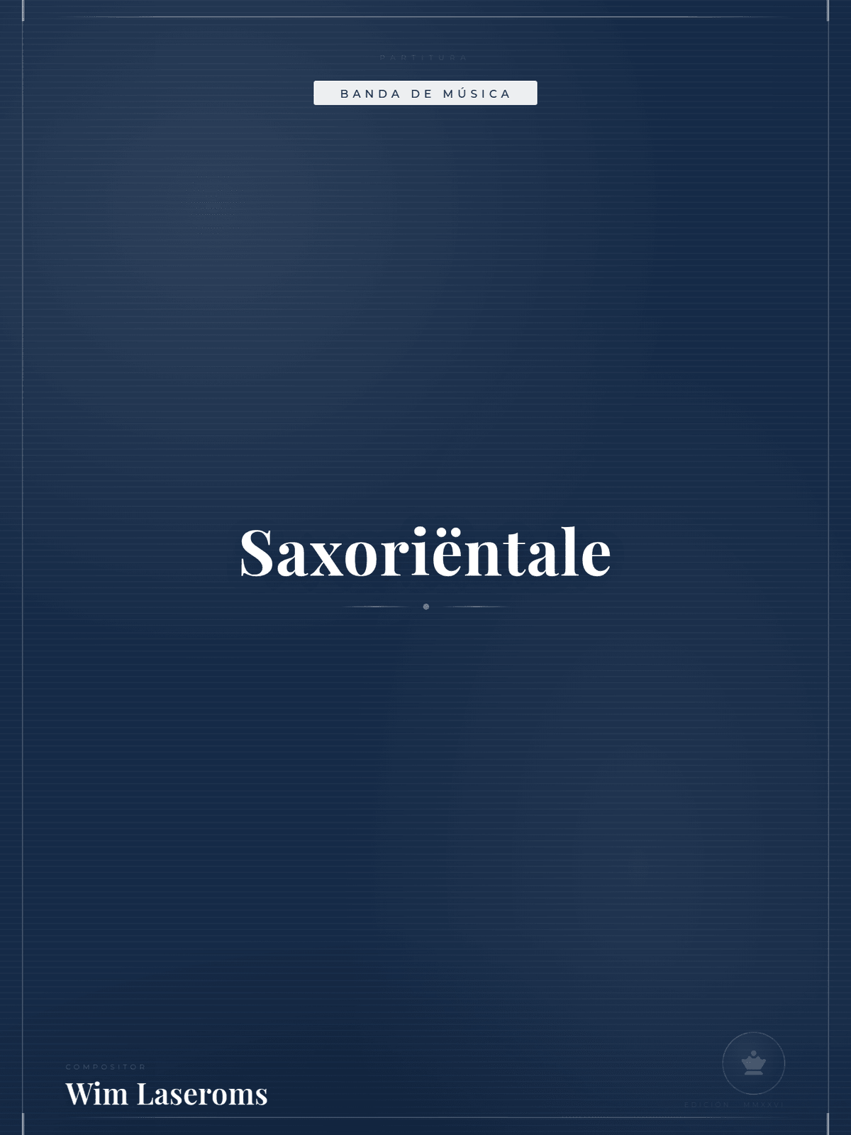 Portada de Saxoriëntale