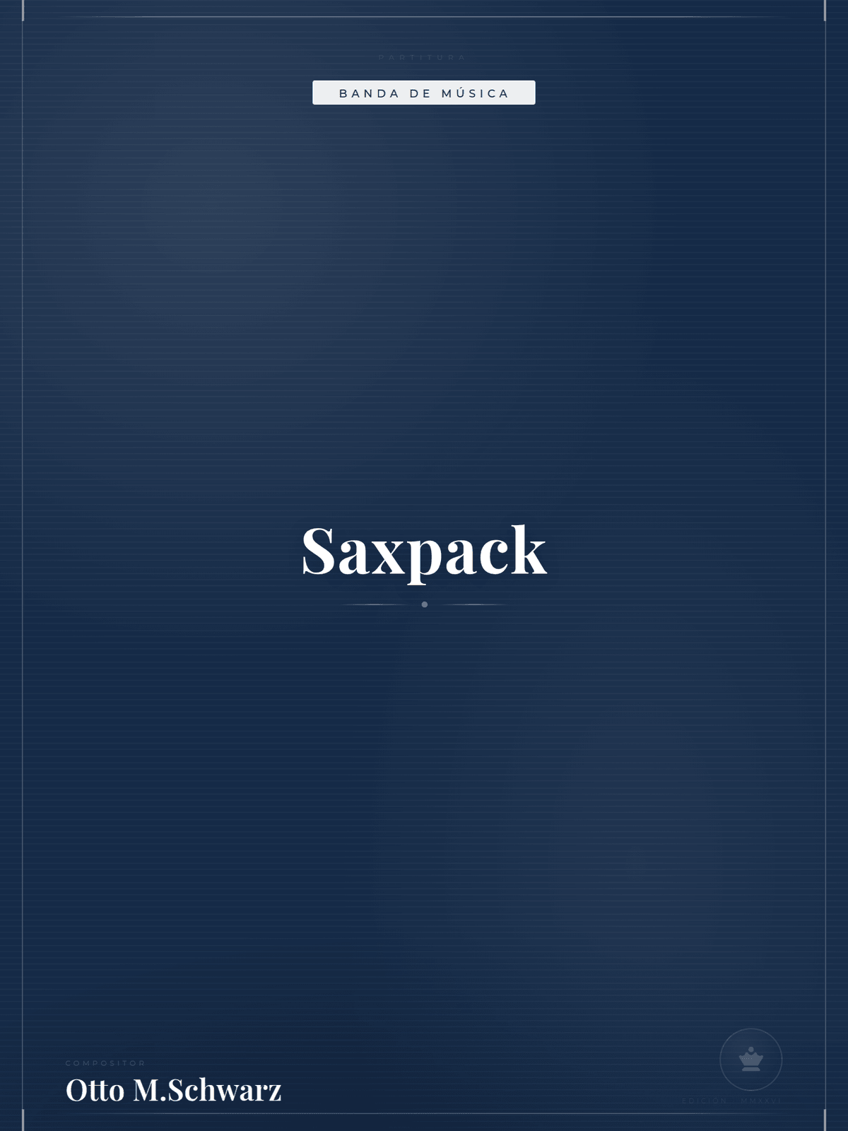 Portada de Saxpack