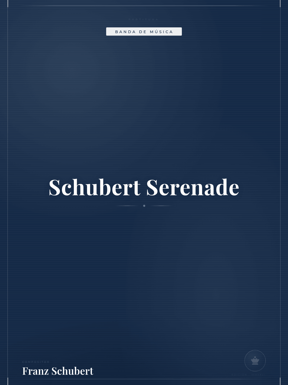 Portada de Schubert Serenade