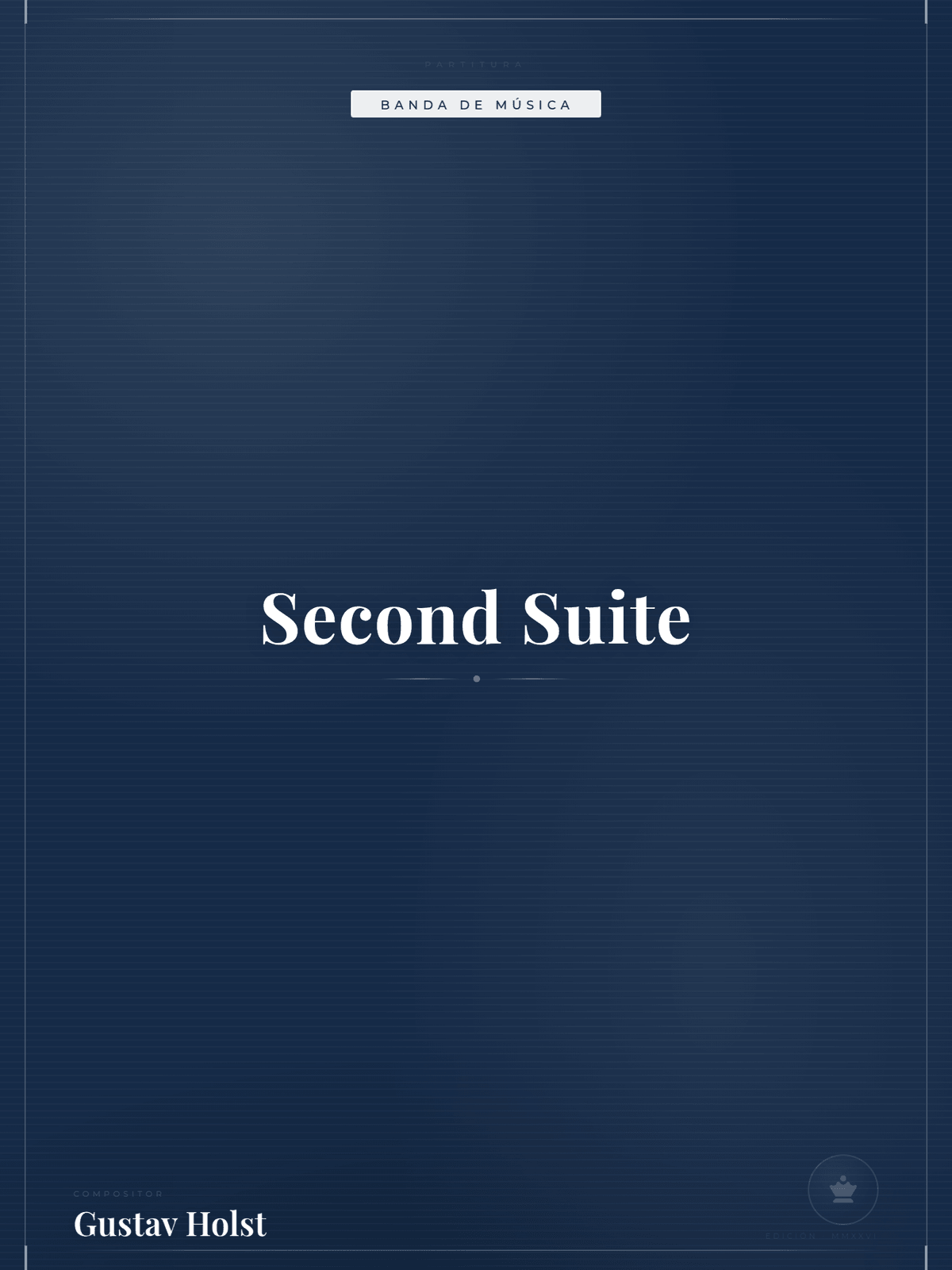 Portada de Second Suite