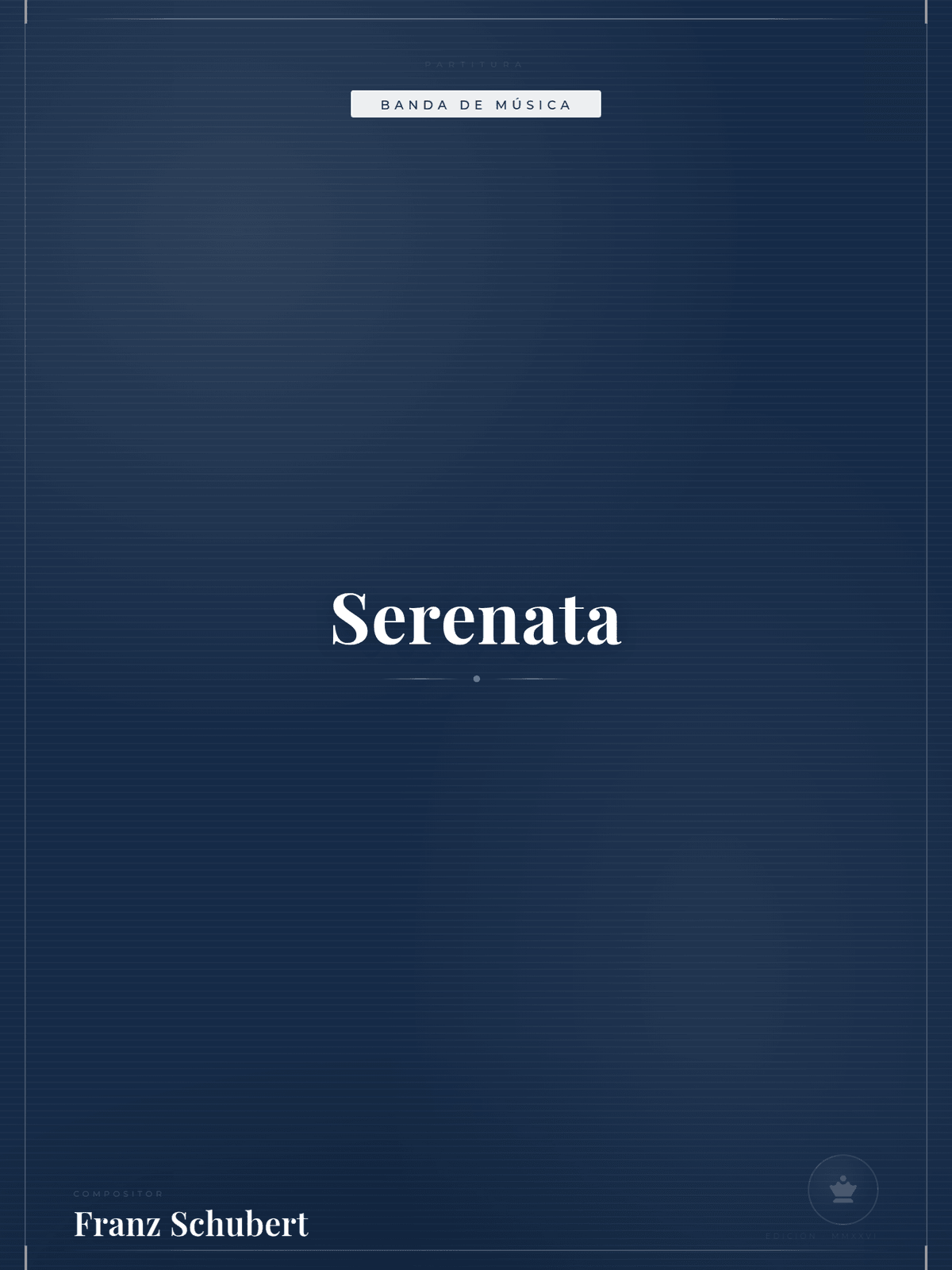 Portada de Serenata