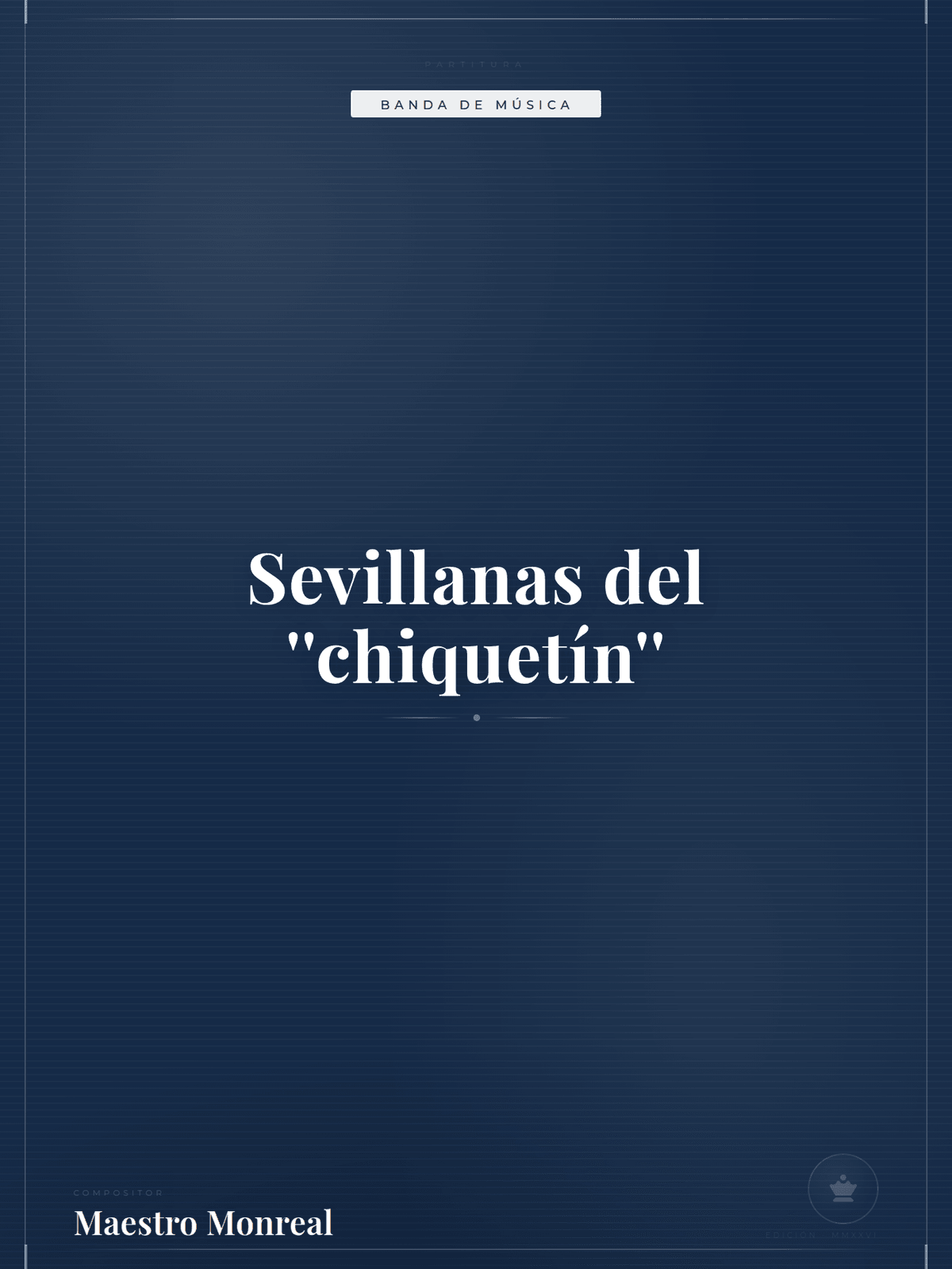 Portada de Sevillanas del ''chiquetín''
