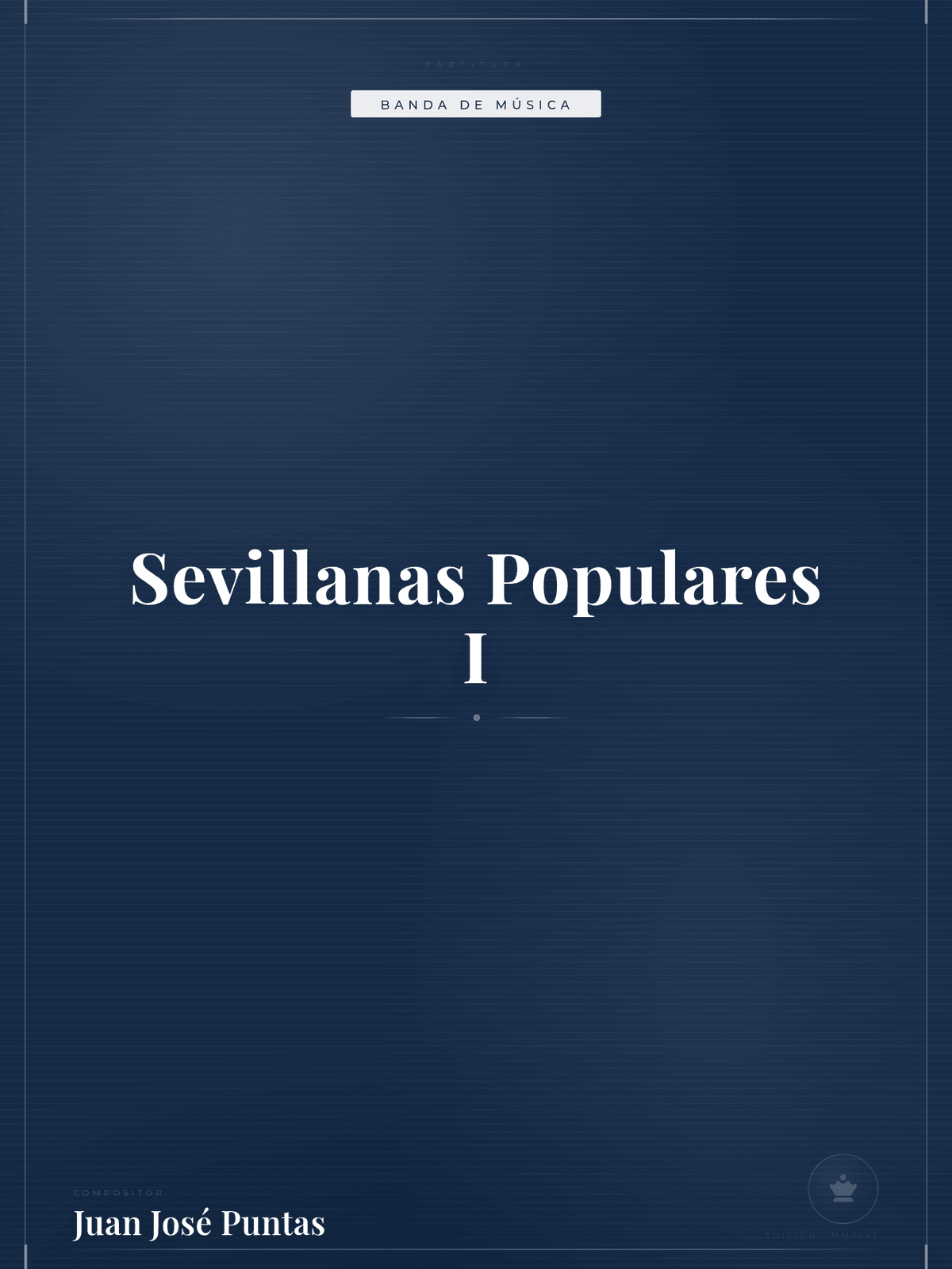Portada de Sevillanas Populares I