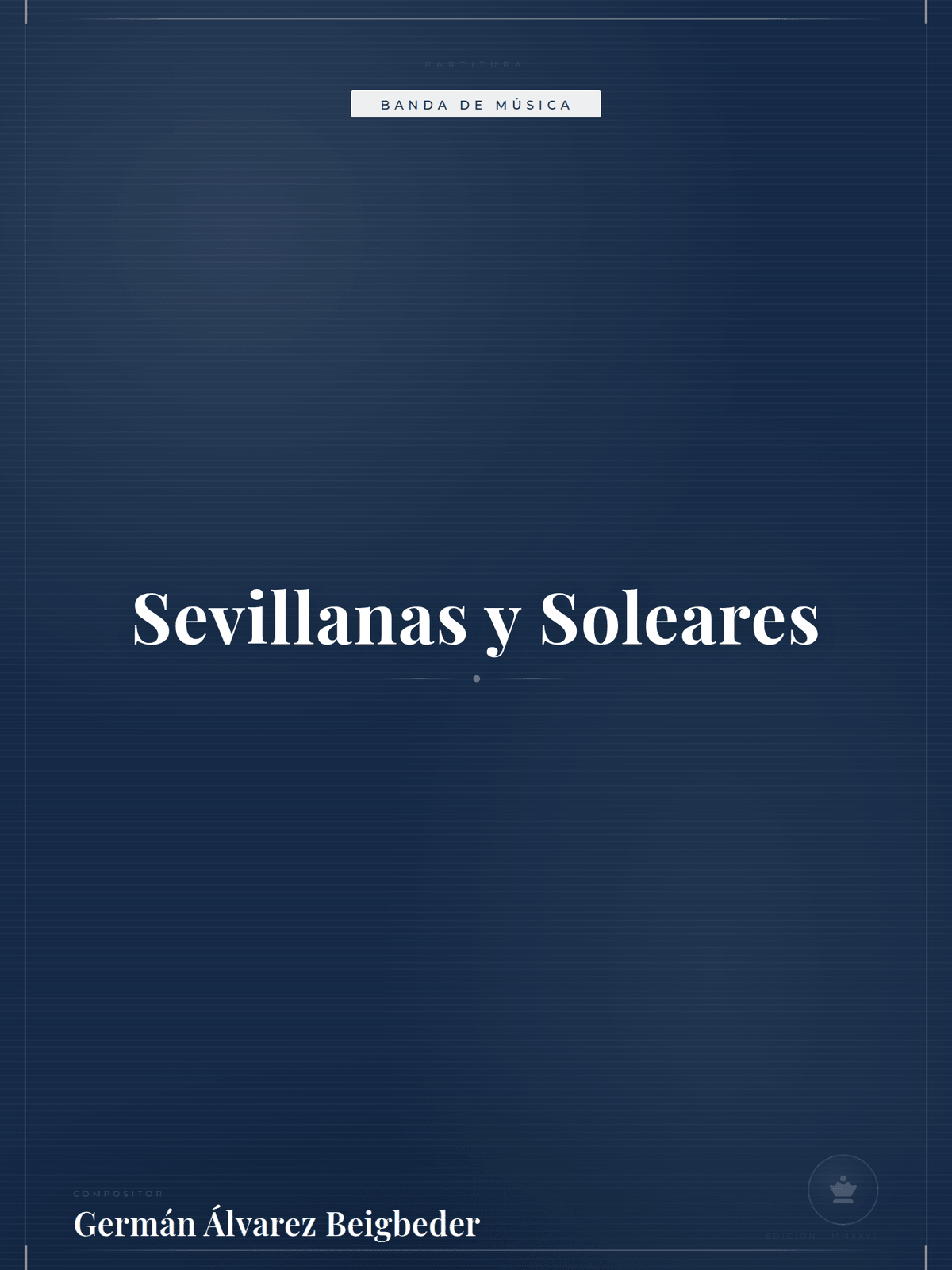 Portada de Sevillanas y Soleares