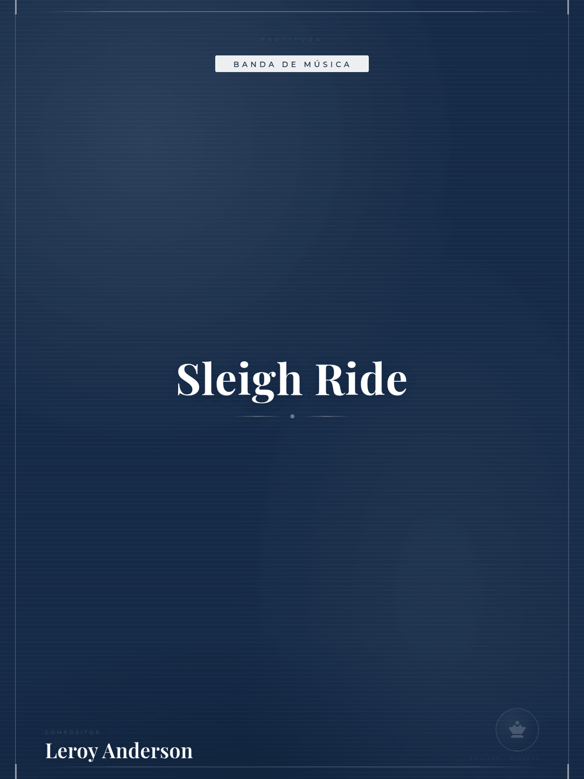 Portada de Sleigh Ride
