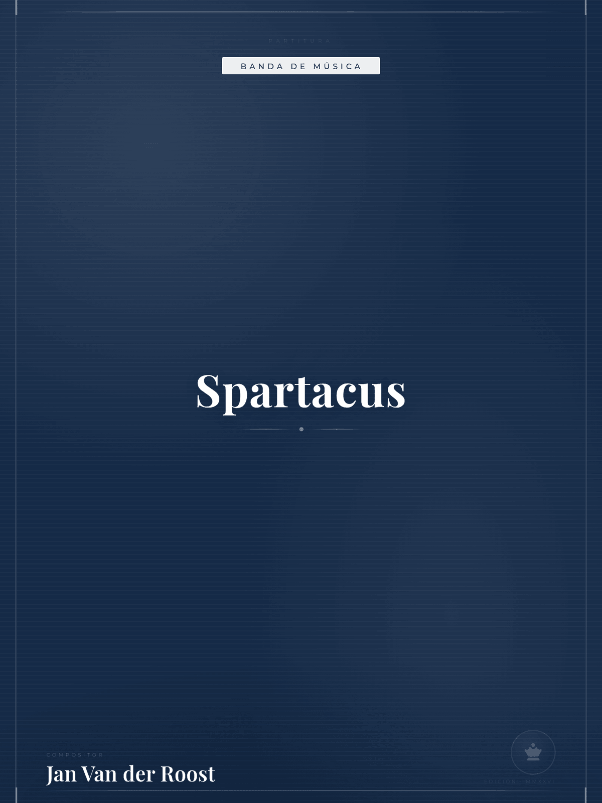 Portada de Spartacus