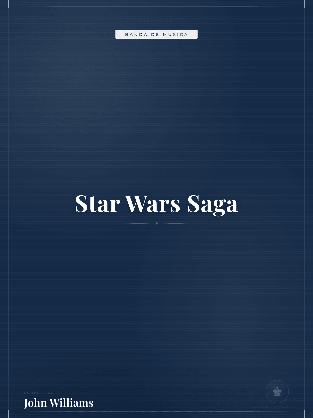 Portada de Star Wars Saga