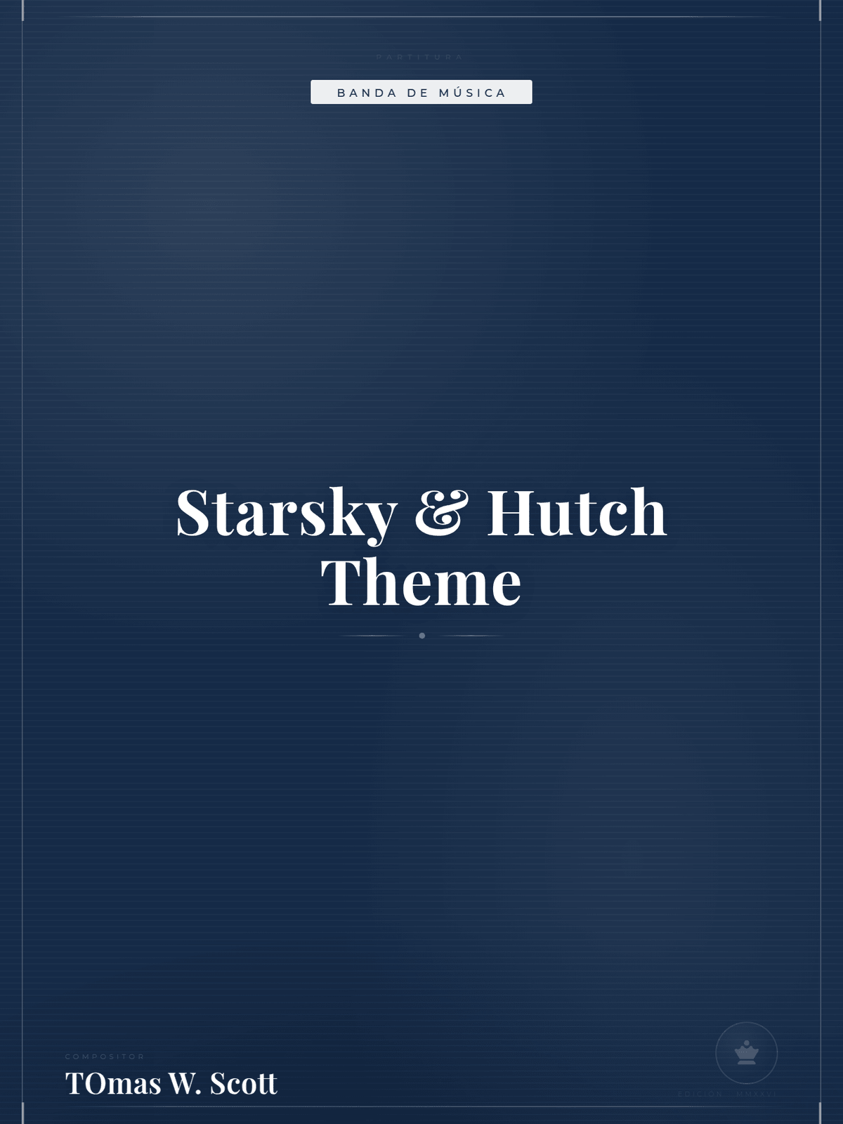 Portada de Starsky & Hutch Theme