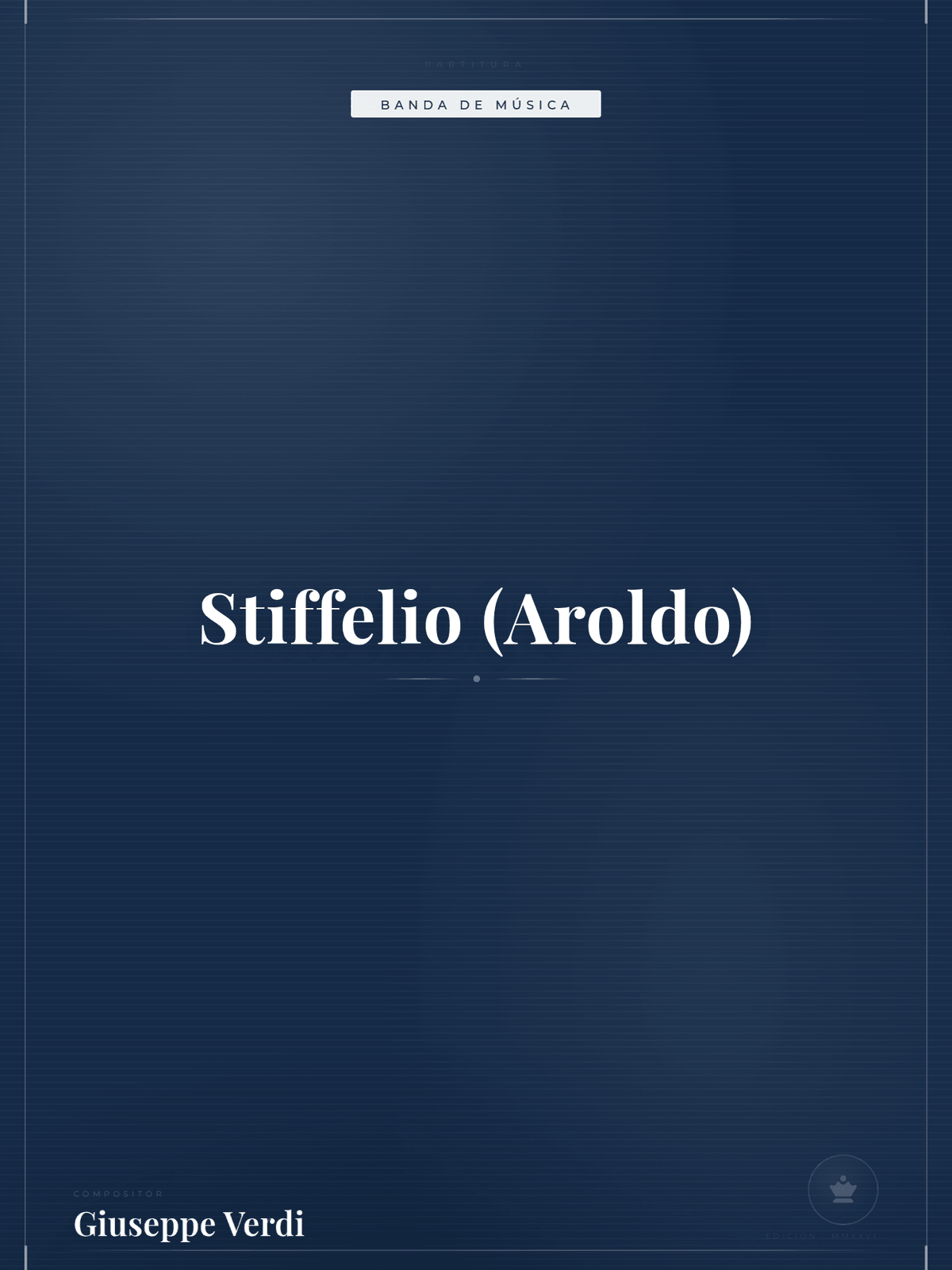 Portada de Stiffelio (Aroldo)