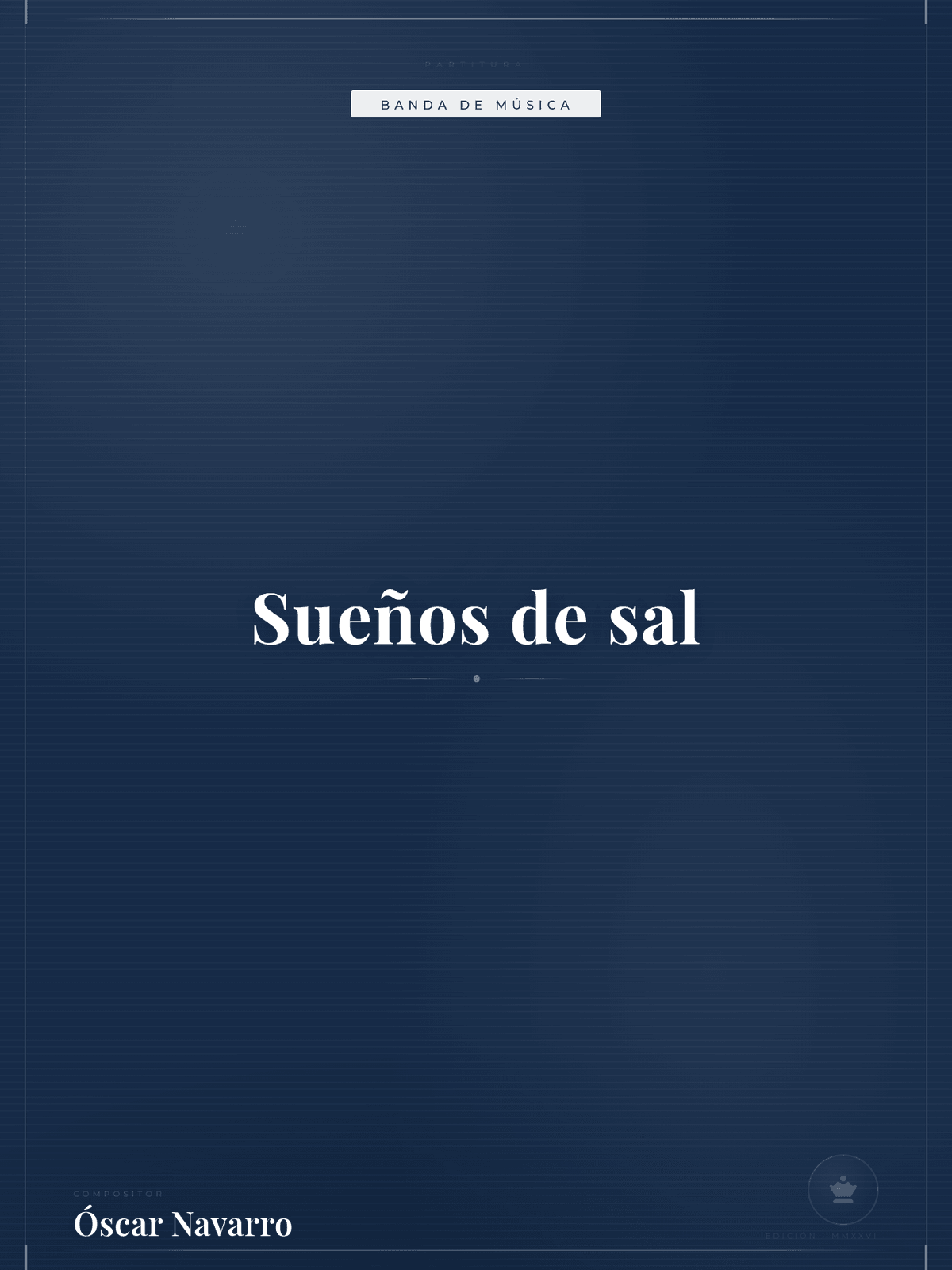 Portada de Sueños de sal