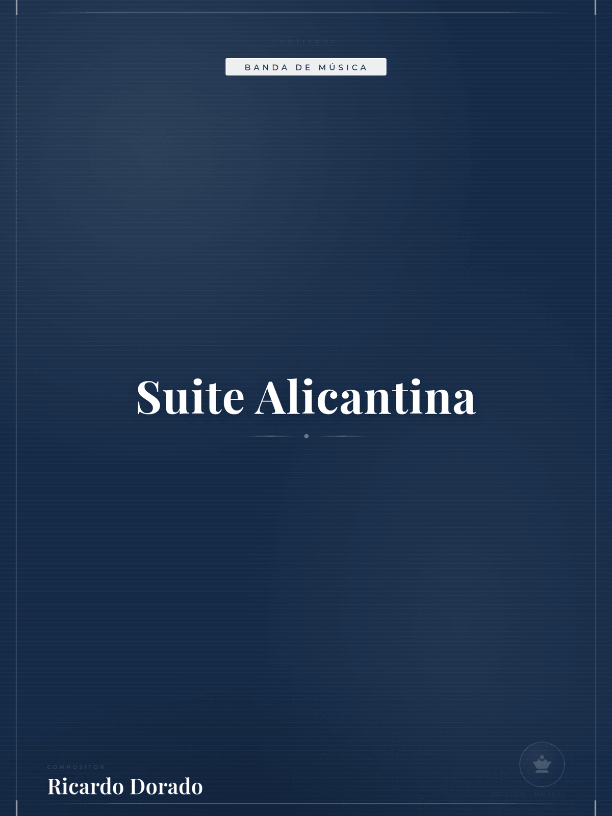 Portada de Suite Alicantina