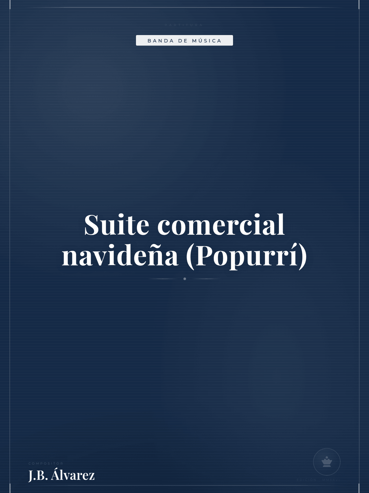 Portada de Suite comercial navideña (Popurrí)