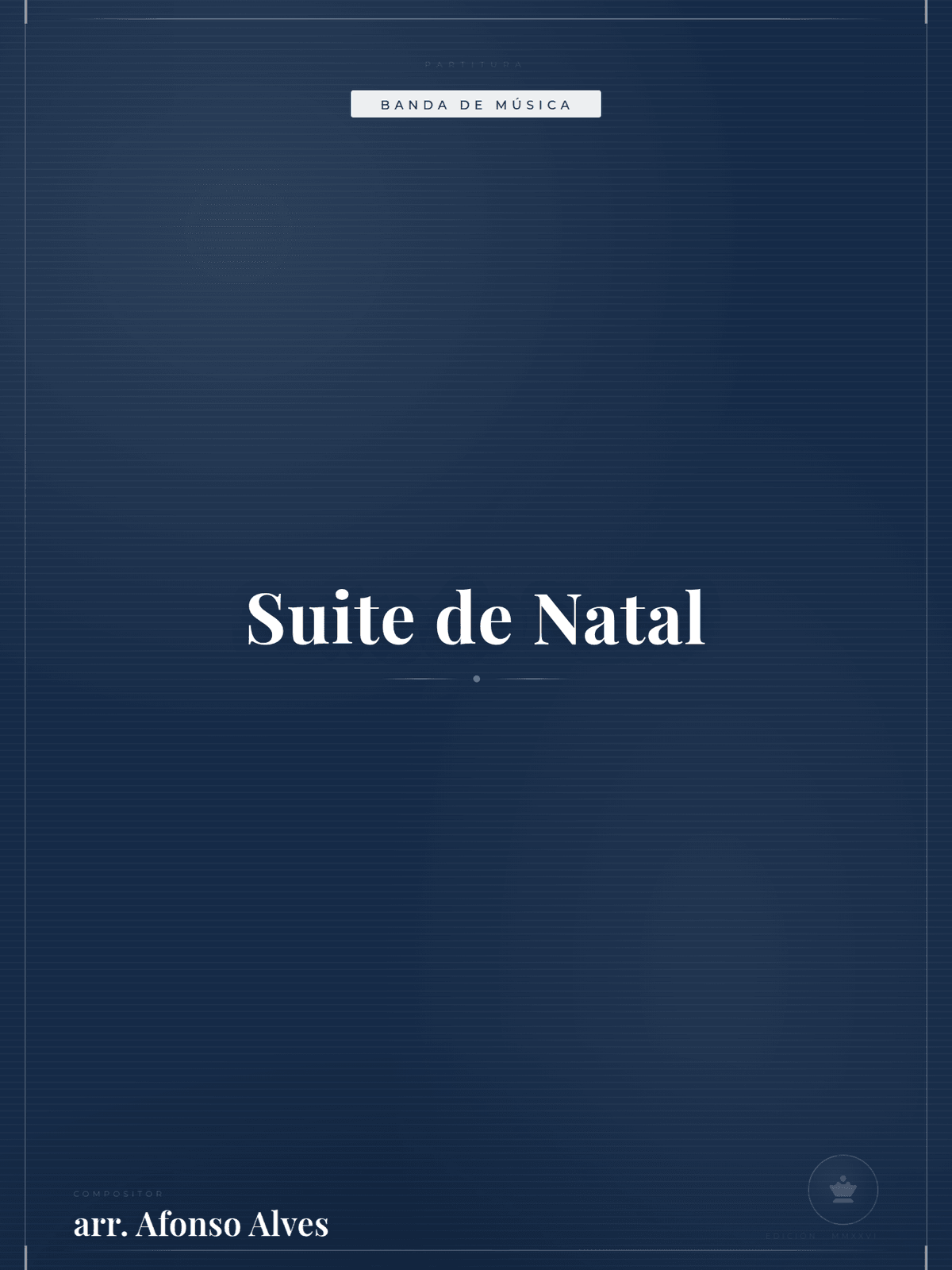 Portada de Suite de Natal