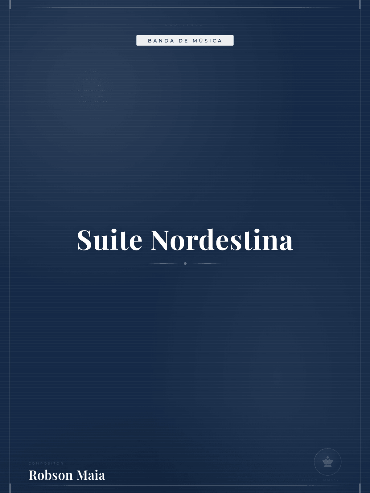 Portada de Suite Nordestina