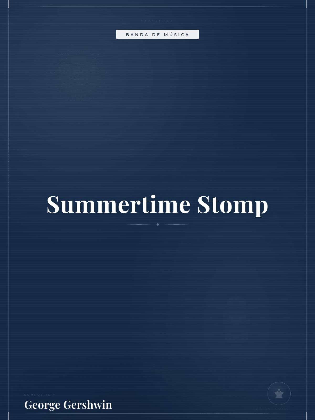Portada de Summertime Stomp