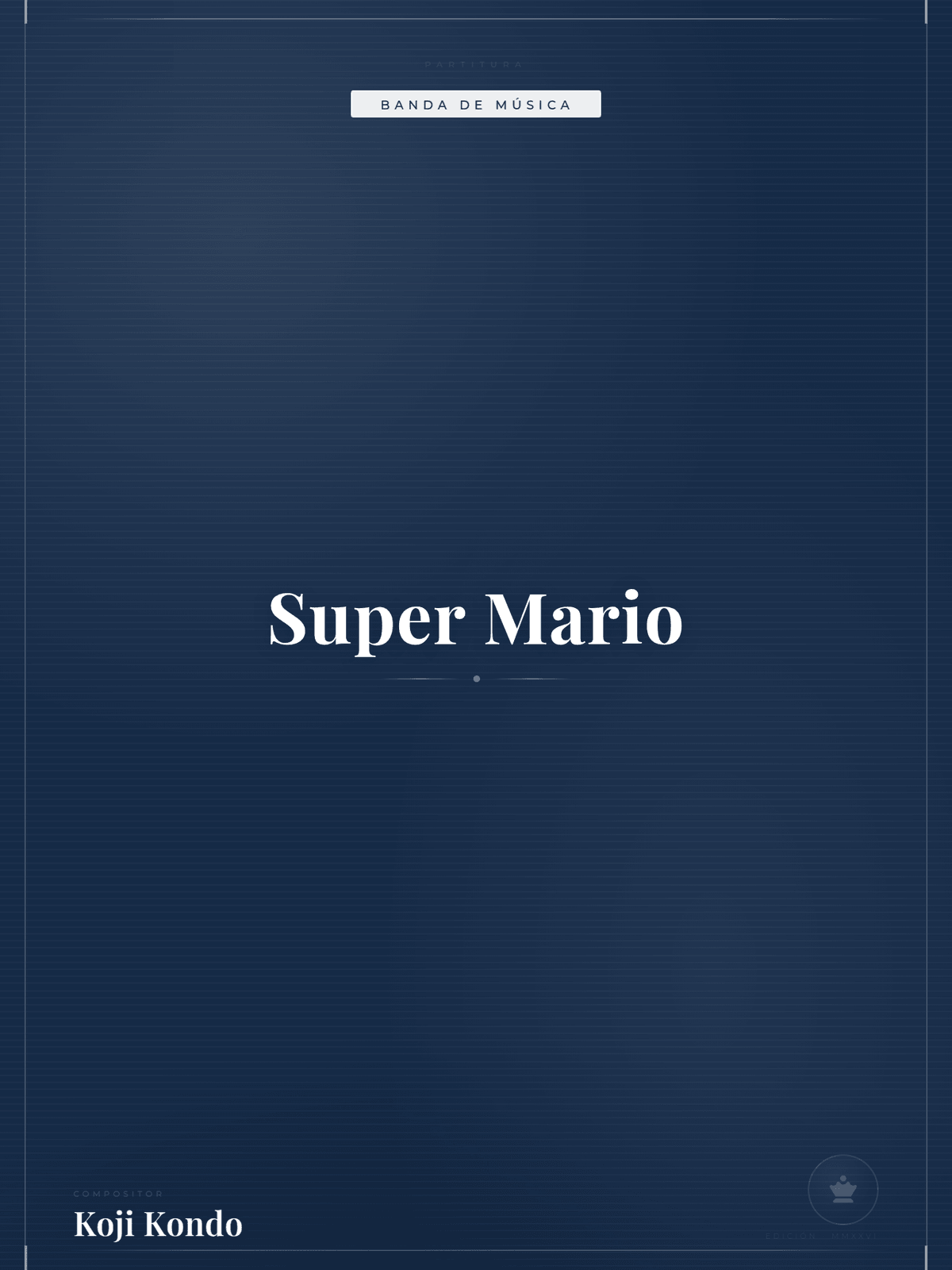 Portada de Super Mario