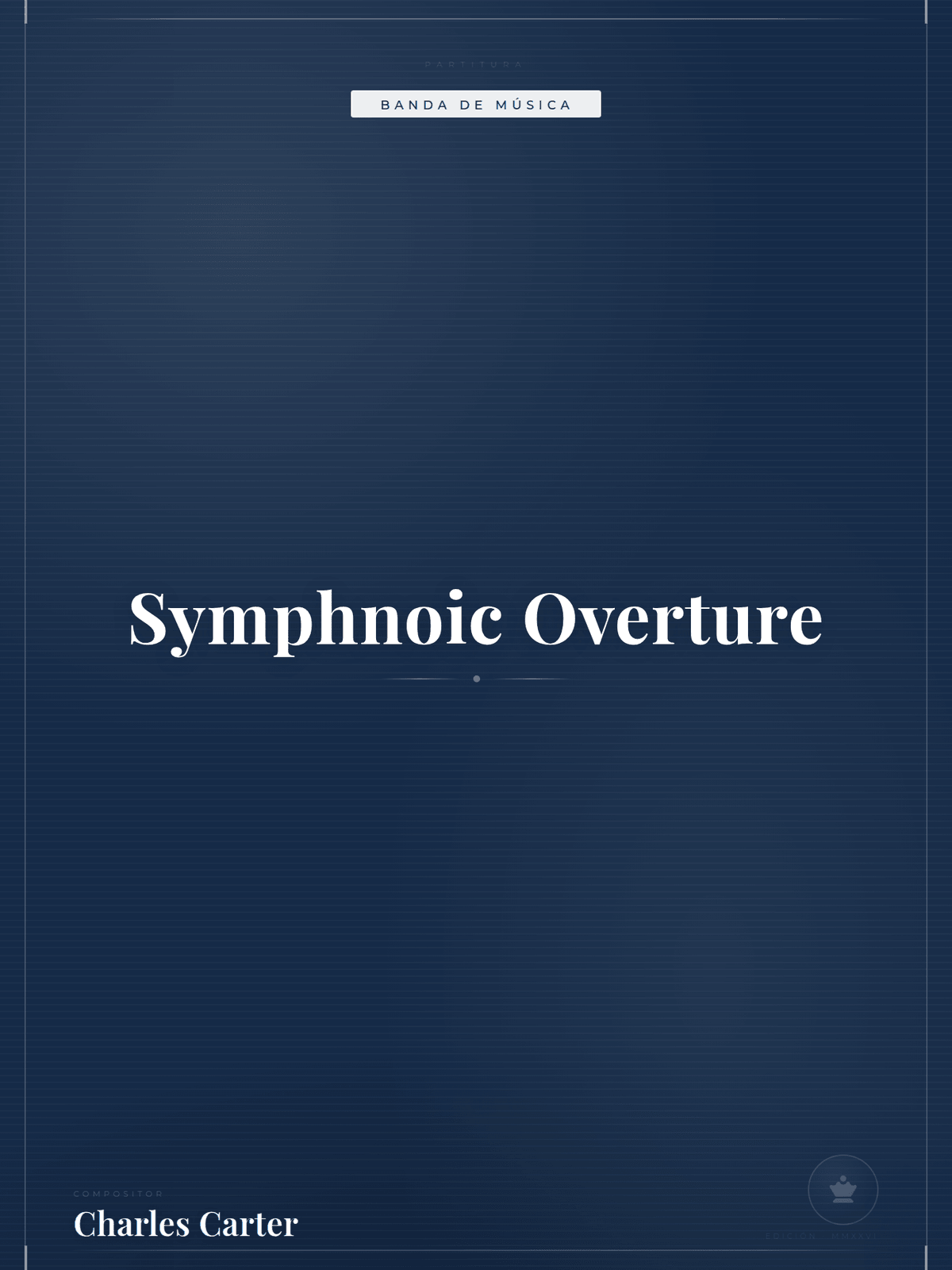 Portada de Symphnoic Overture