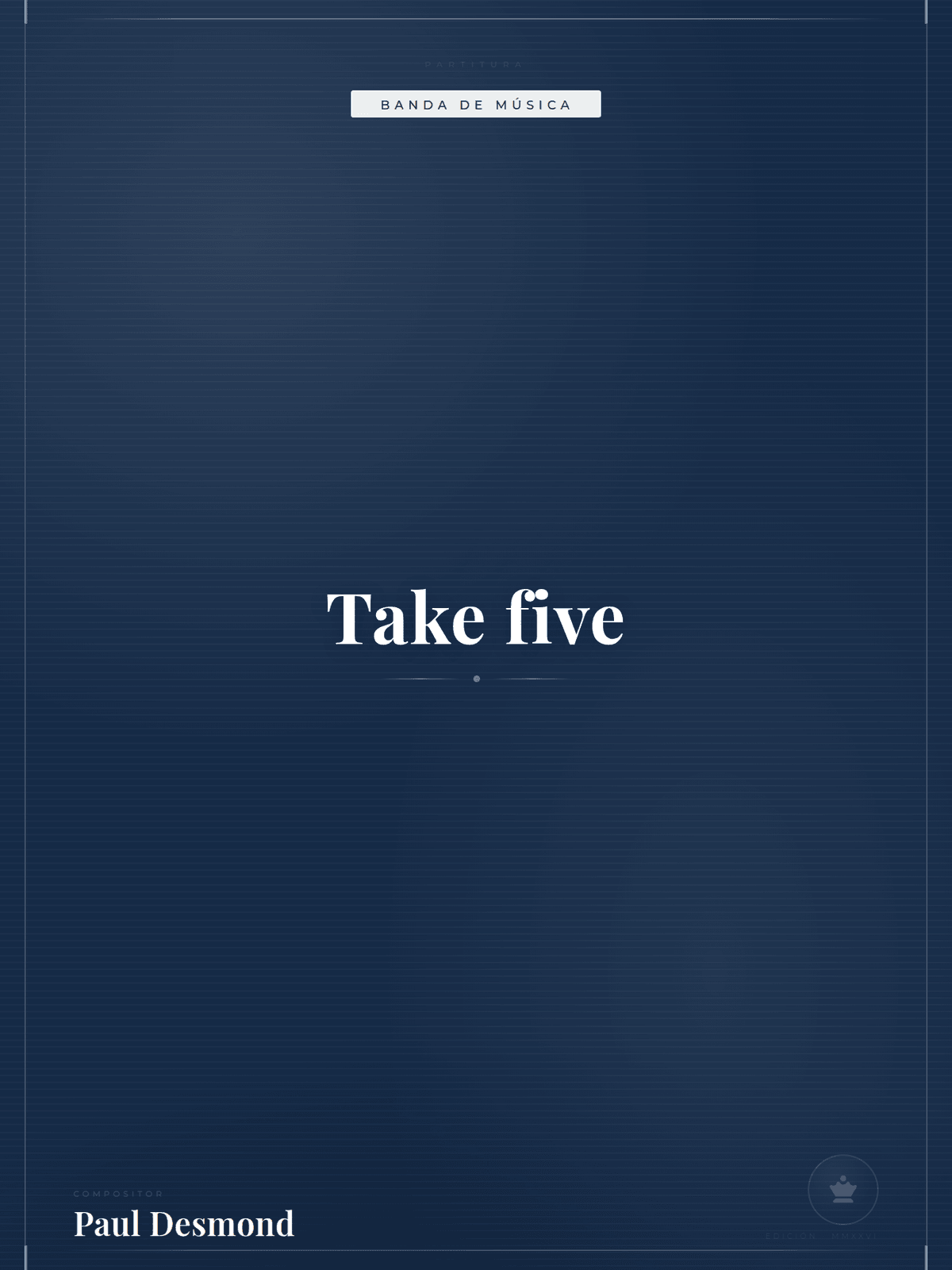 Portada de Take five