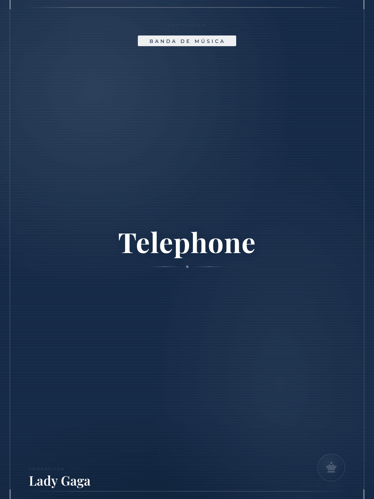 Portada de Telephone